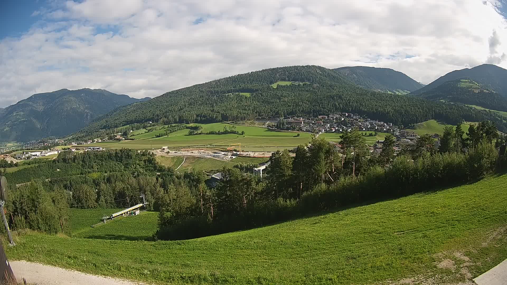 Webcam Ried – Vue sur Percha / Perca