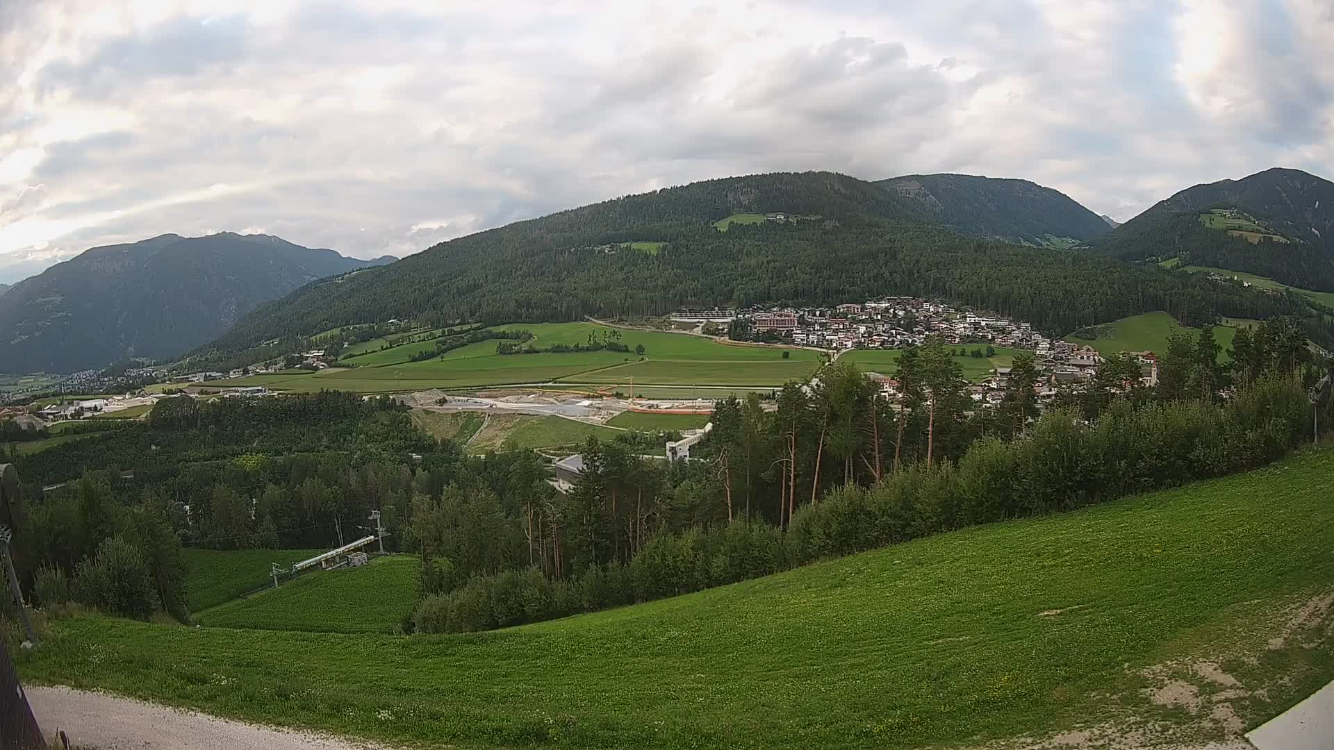 Webcam Ried – Blick nach Percha | Kronplatz