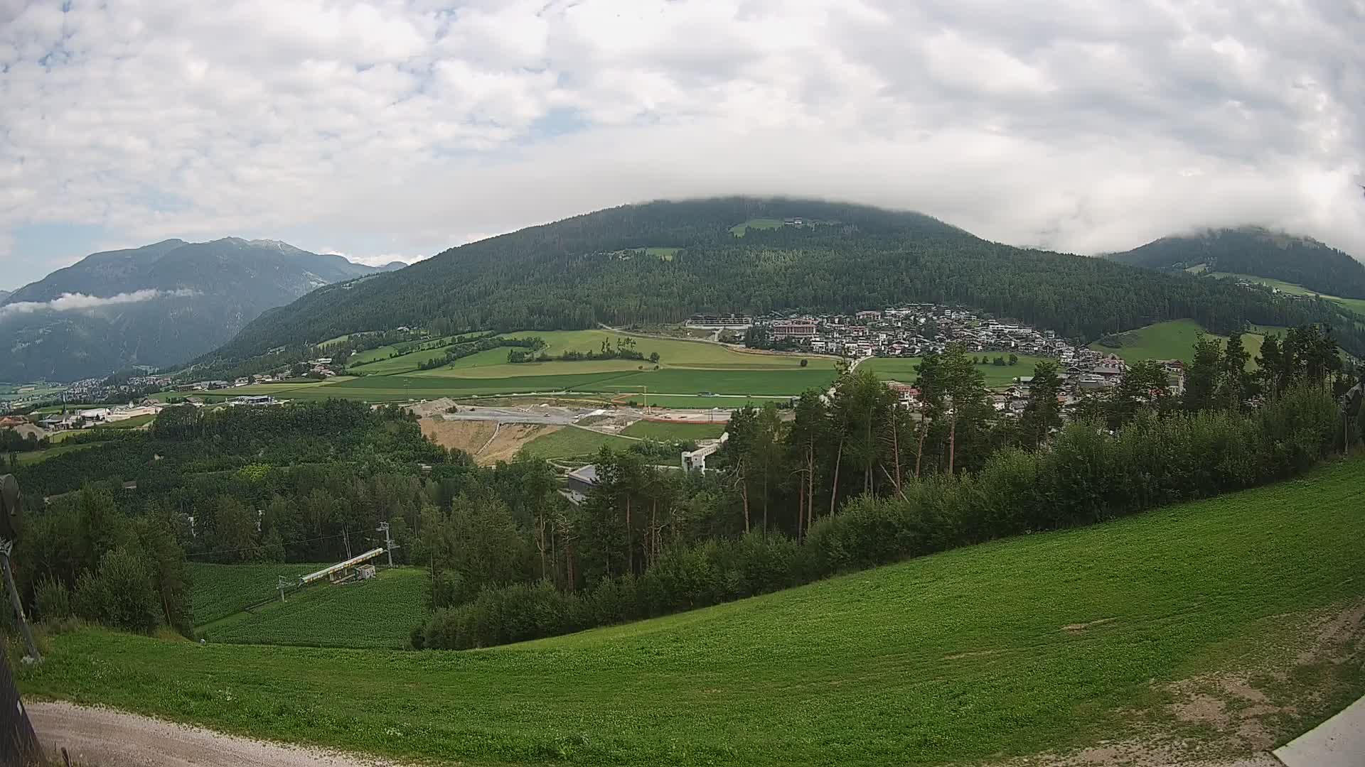 Webcam Ried – View to Percha / Perca