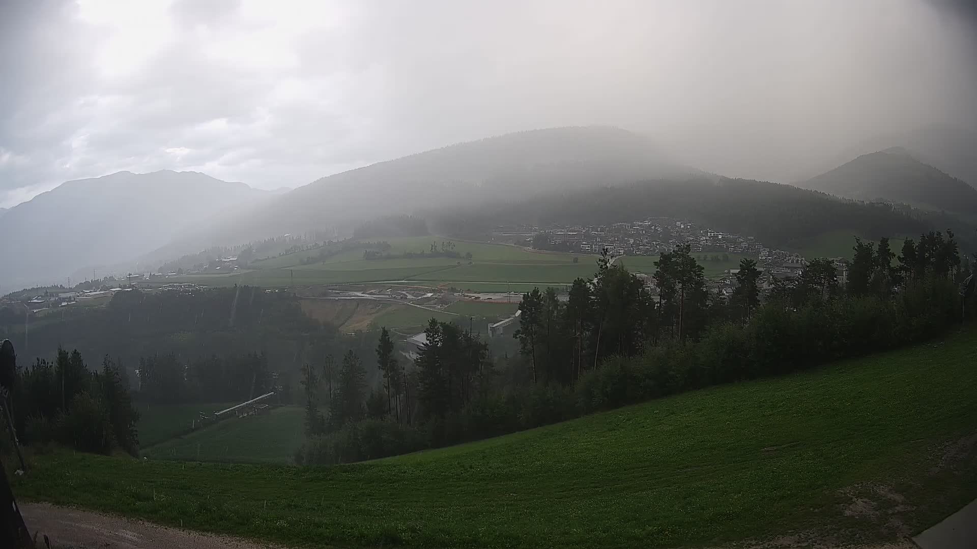 Camera Ried – Vista a Percha / Perca