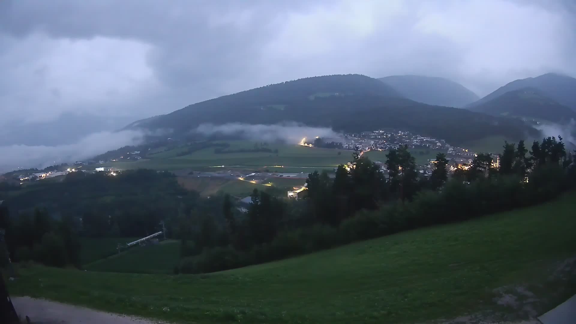 Camera Ried – Vista a Percha / Perca