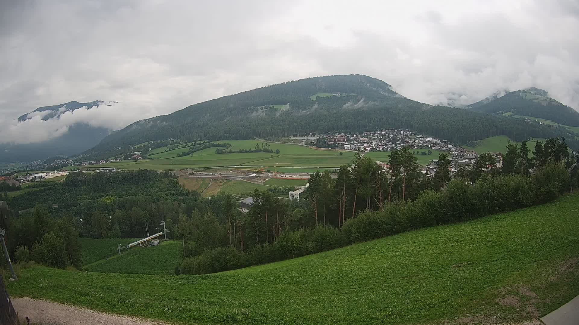 Webcam Ried – View to Percha / Perca
