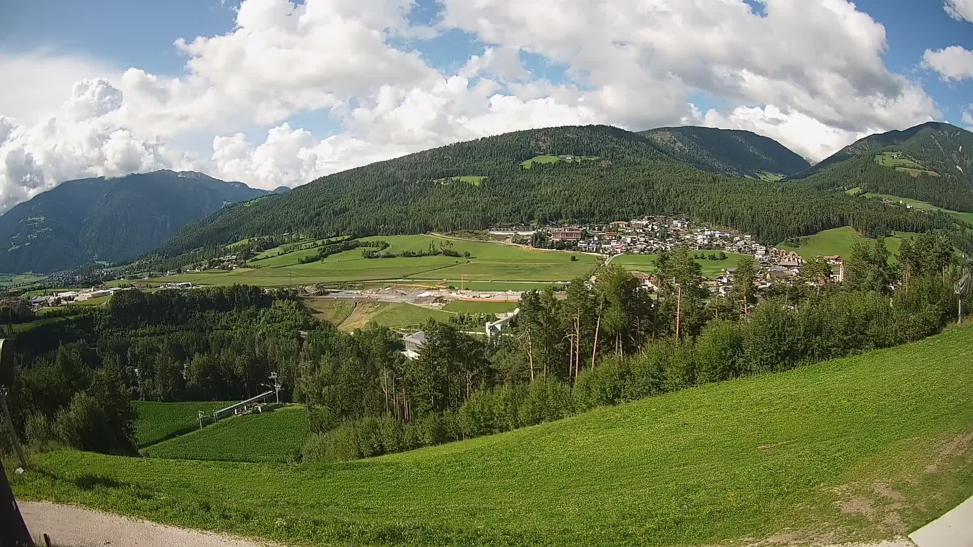 Webcam Ried – View to Percha / Perca