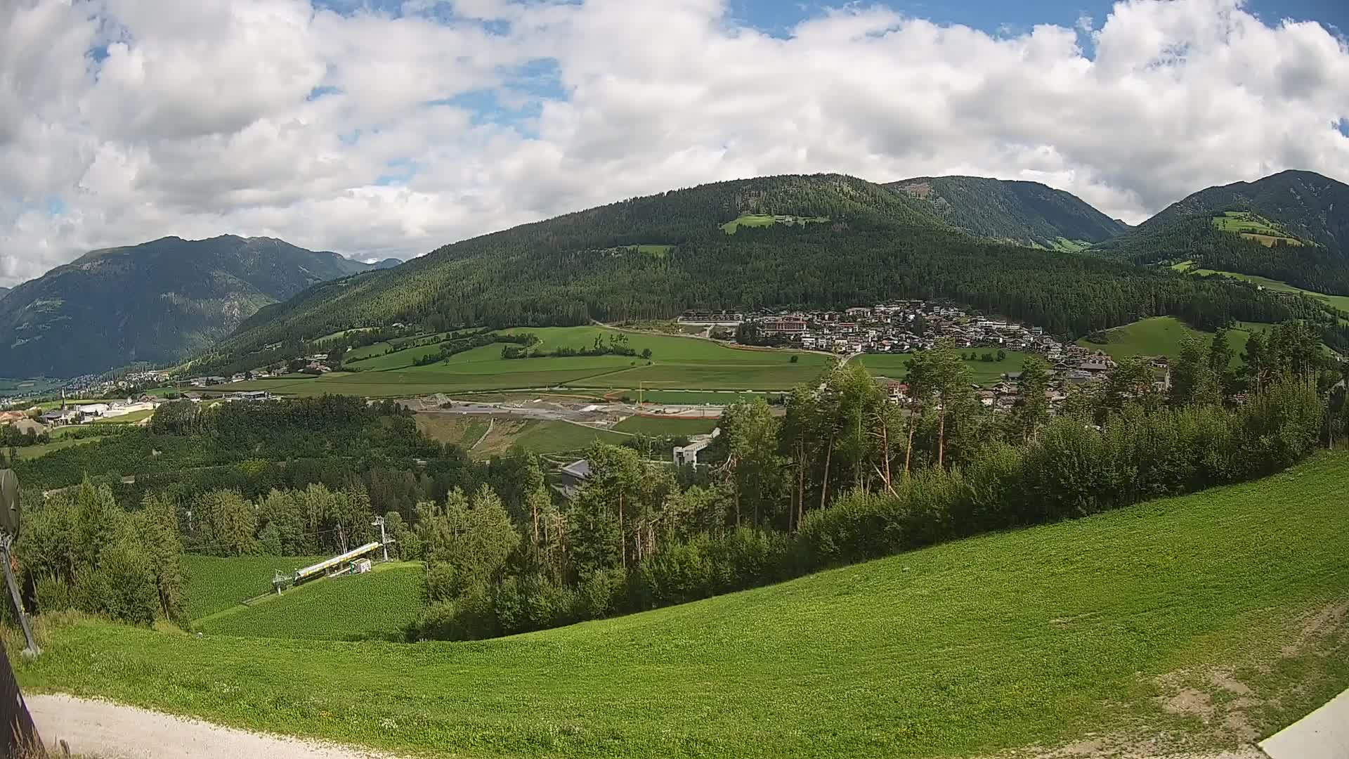 Webcam Ried – Vue sur Percha / Perca