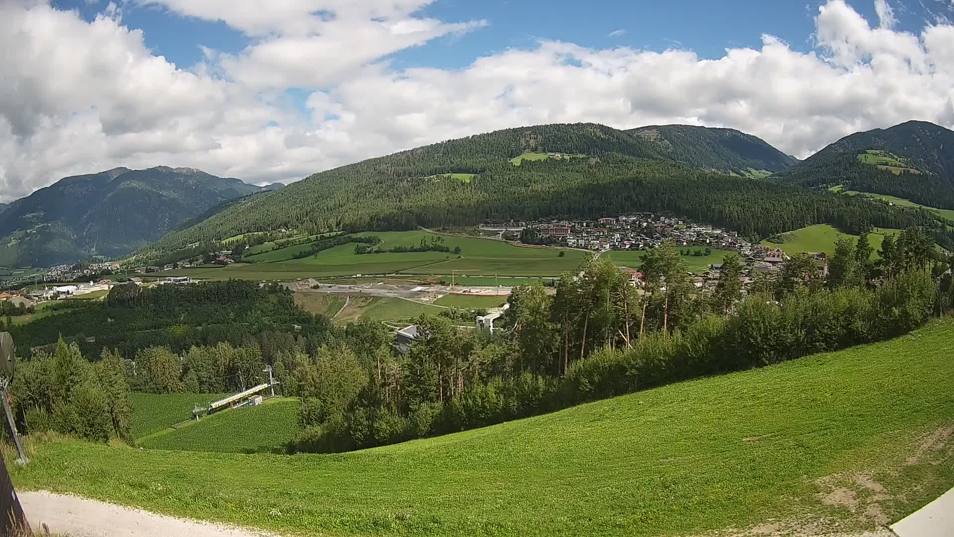 Camera Ried – Vista a Percha / Perca