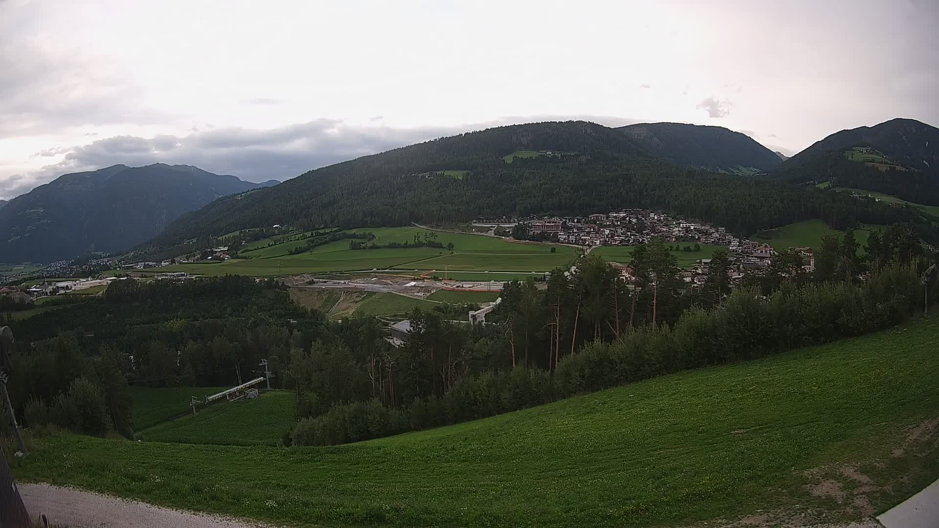 Webcam Ried – View to Percha / Perca