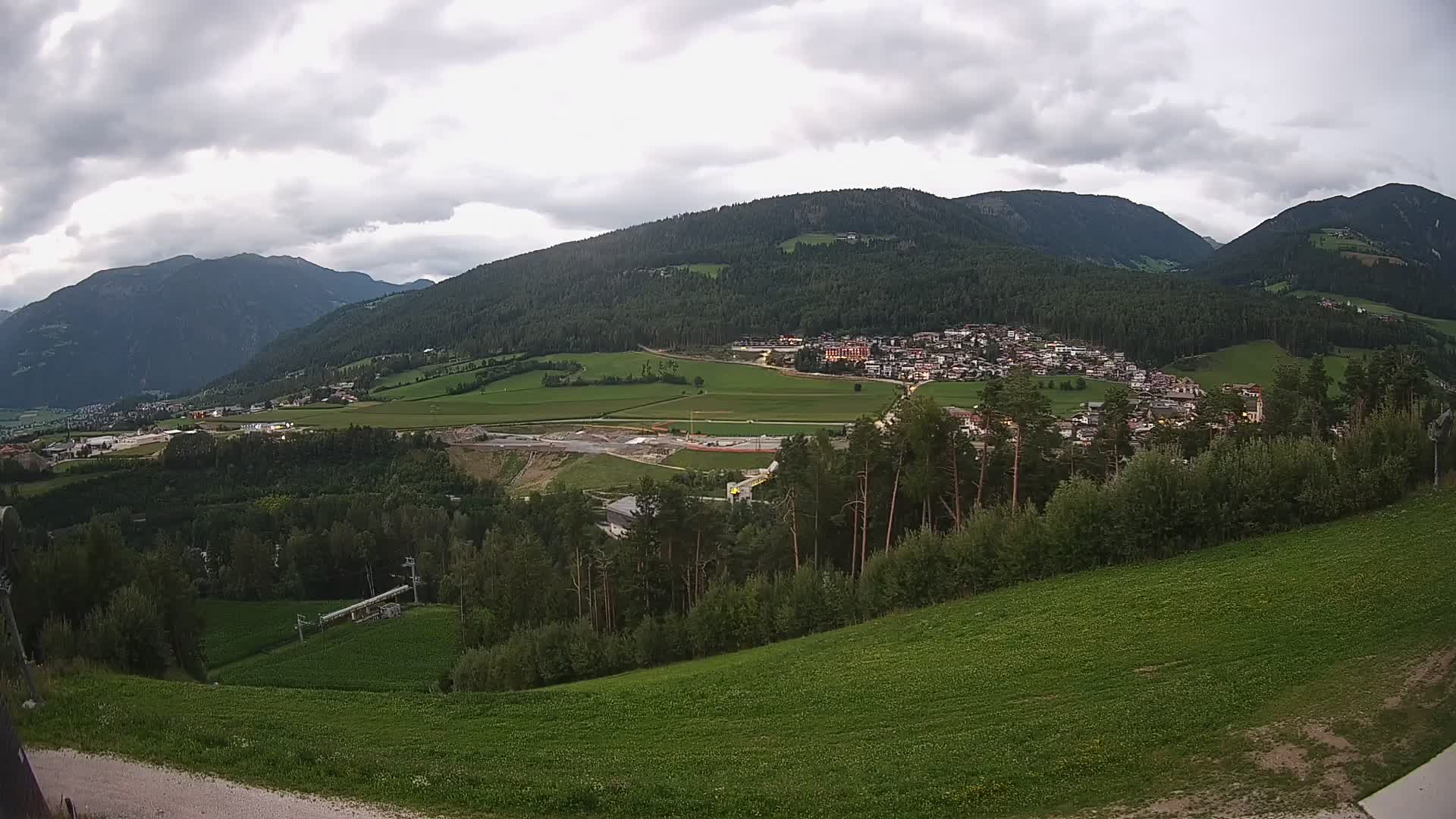 Webcam Ried – View to Percha / Perca