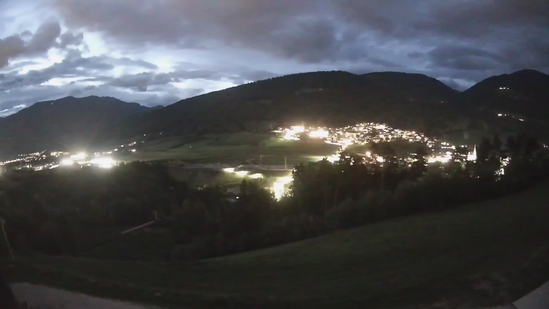 Webcam Ried – View to Percha / Perca