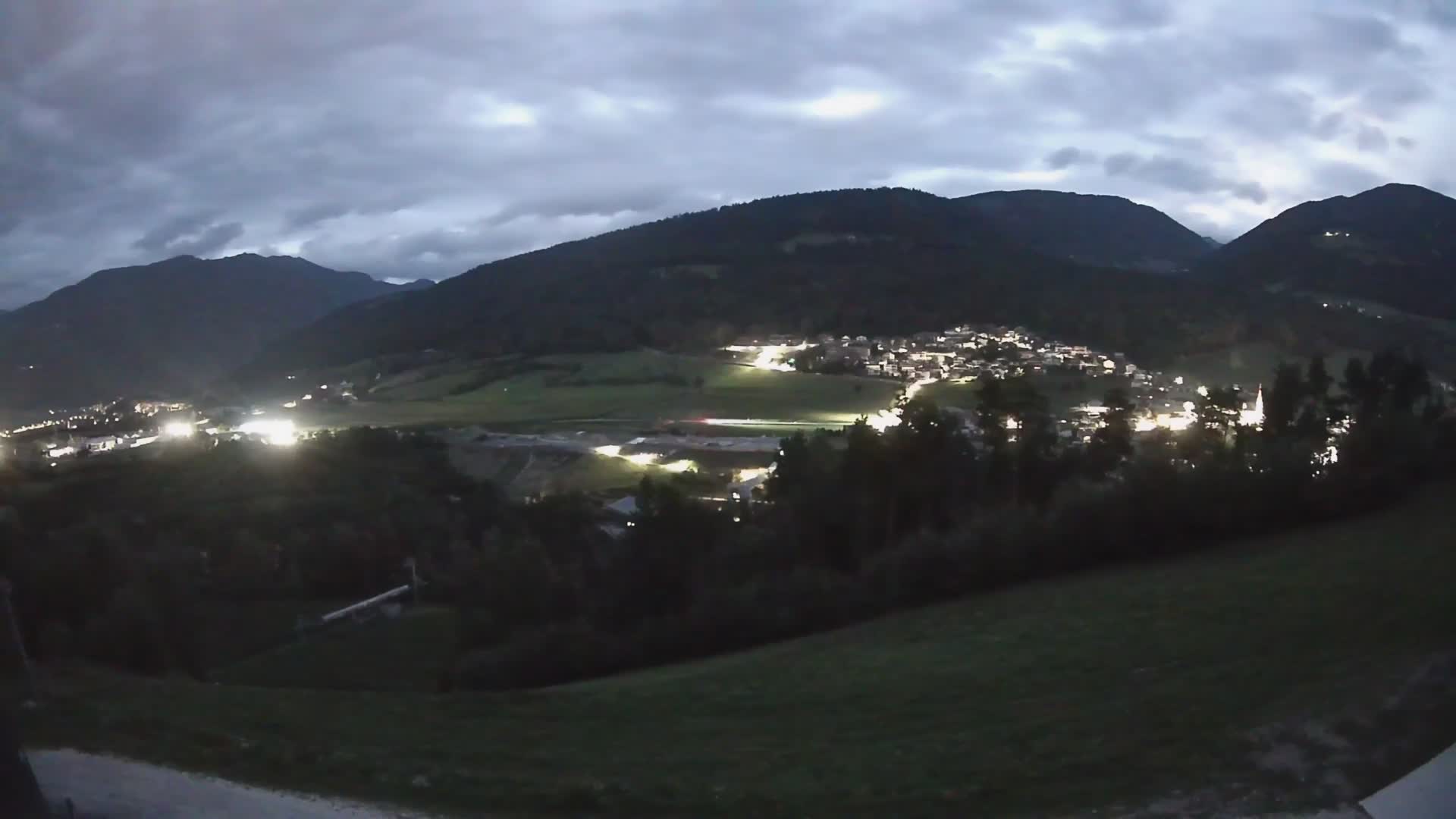 Webcam Ried – View to Percha / Perca