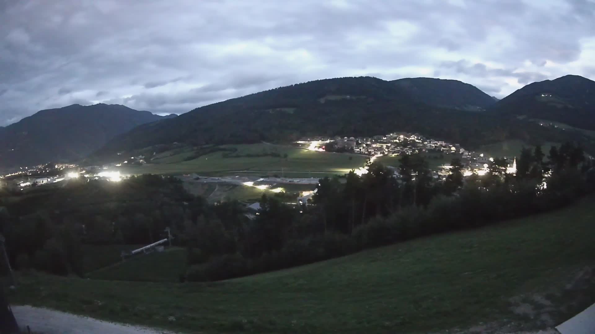 Webcam Ried – View to Percha / Perca