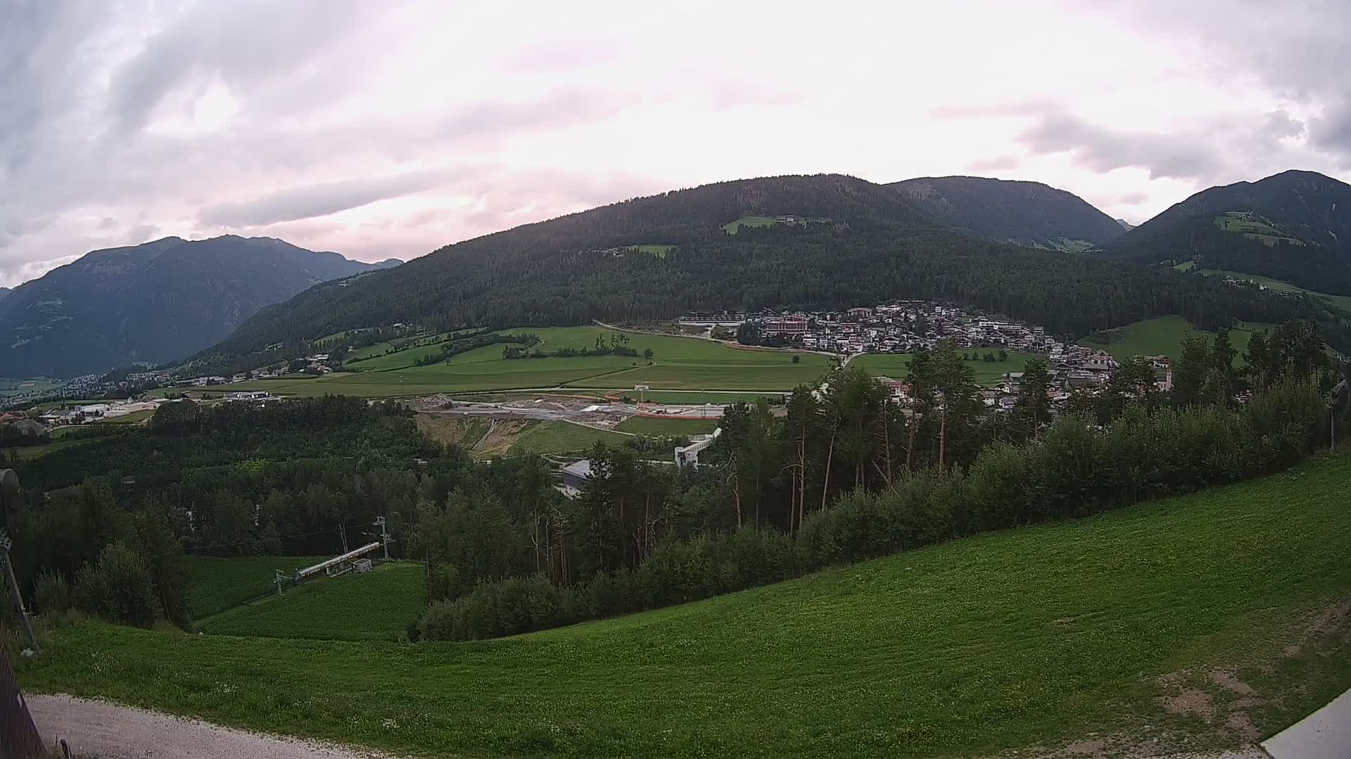 Webcam Ried – View to Percha / Perca