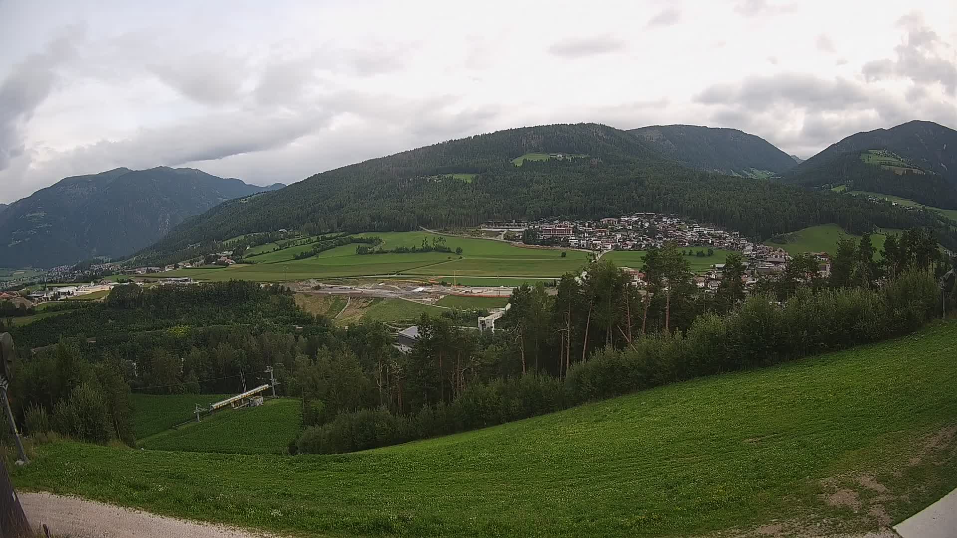 Webcam Ried – View to Percha / Perca