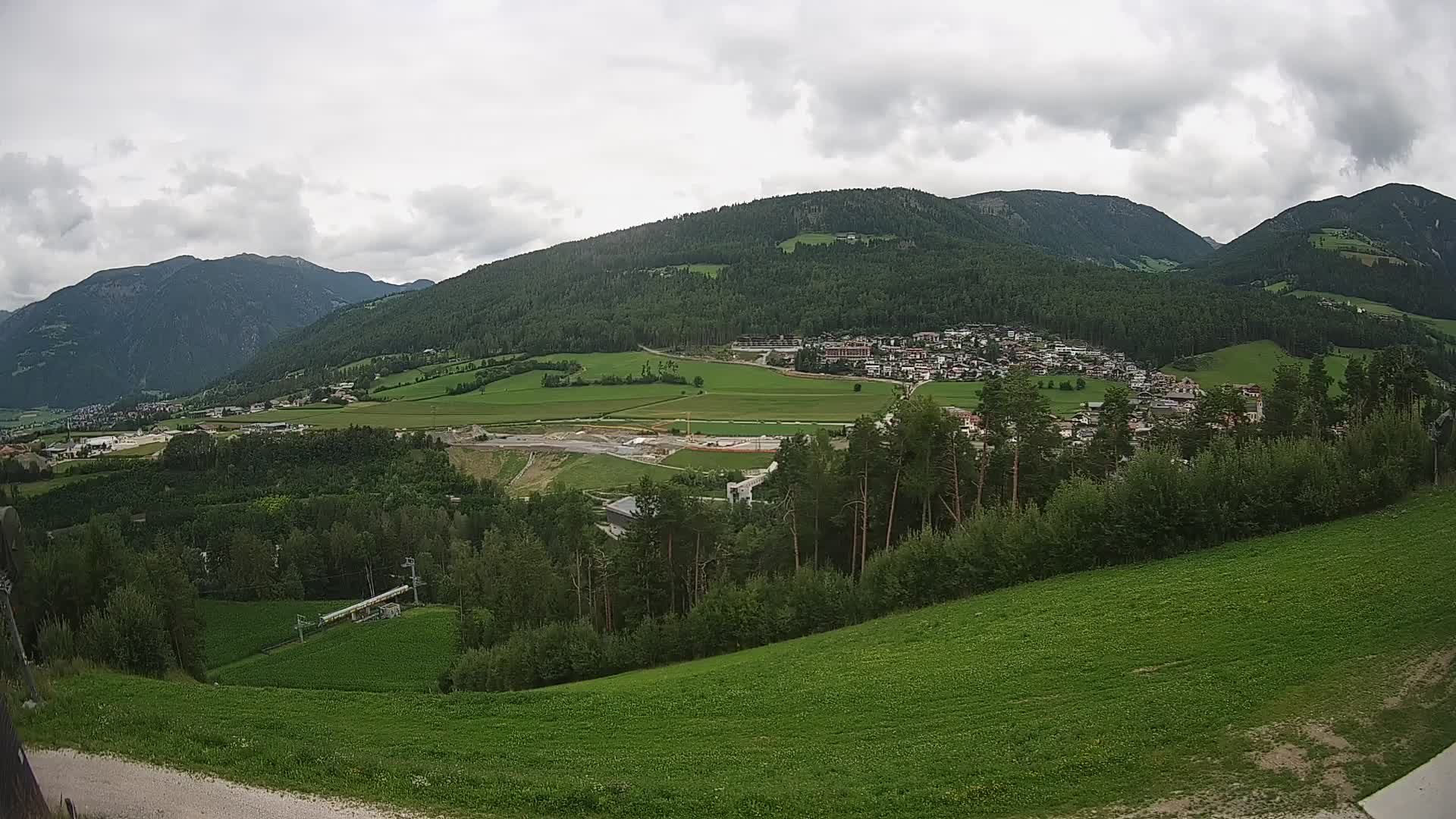 Webcam Ried – View to Percha / Perca