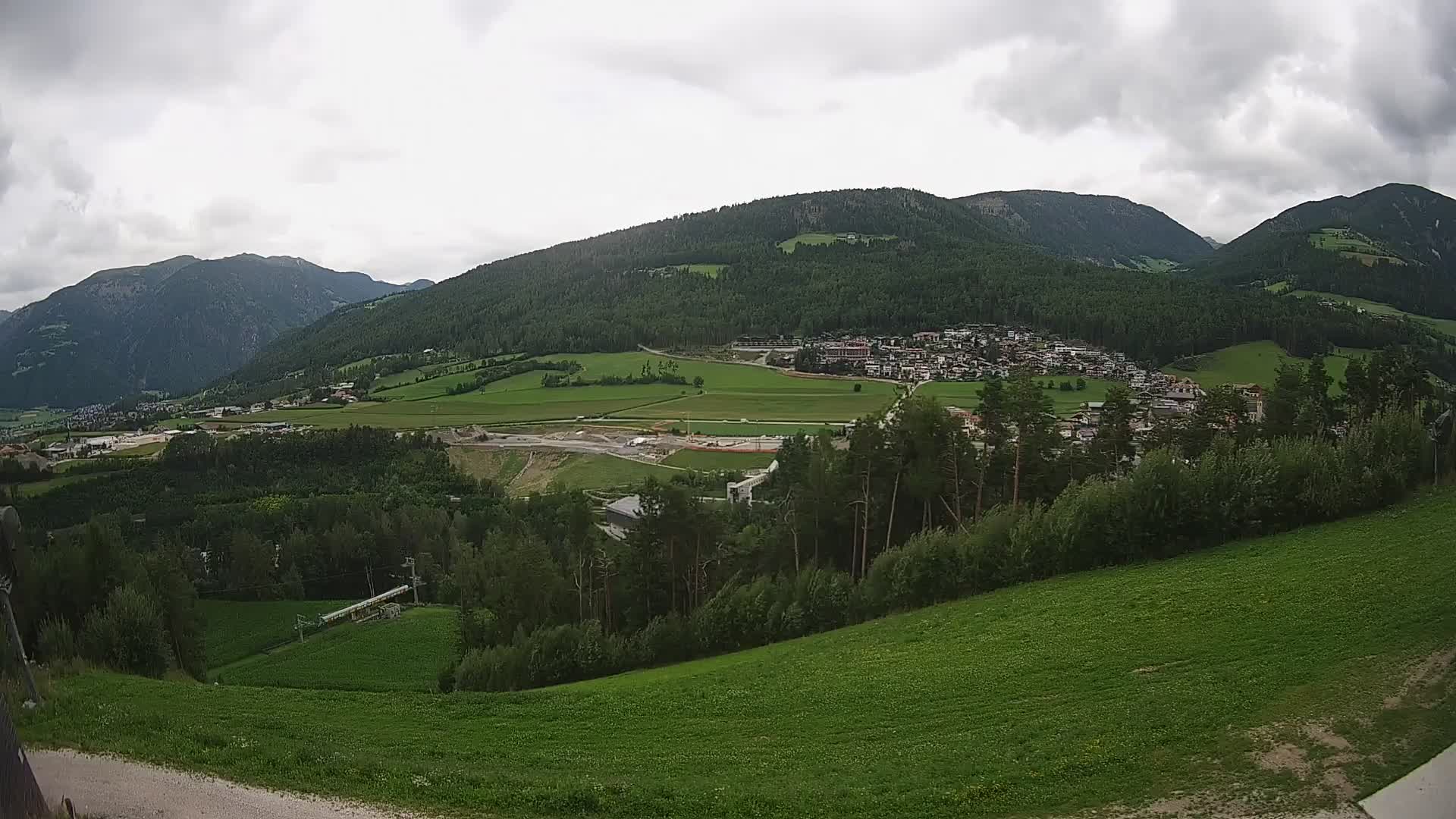Webcam Ried – View to Percha / Perca