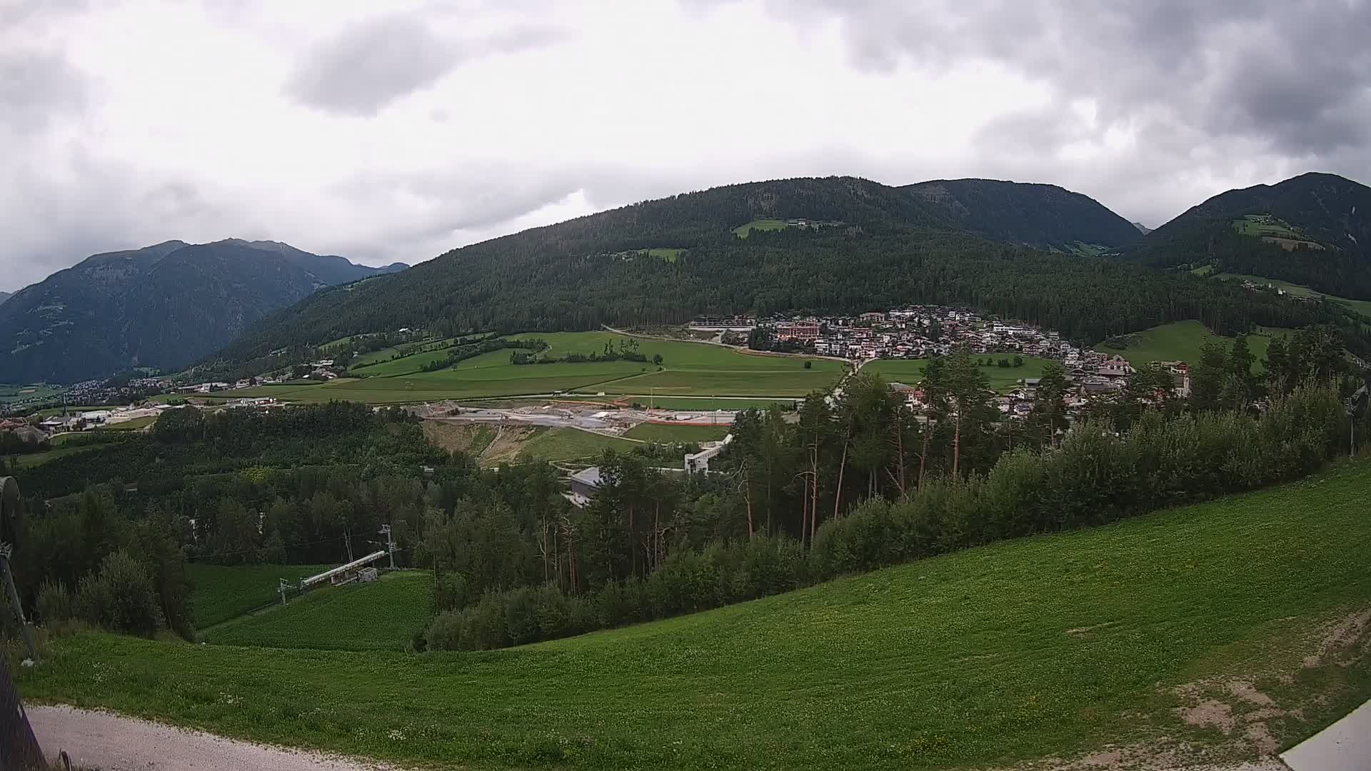 Webcam Ried – View to Percha / Perca