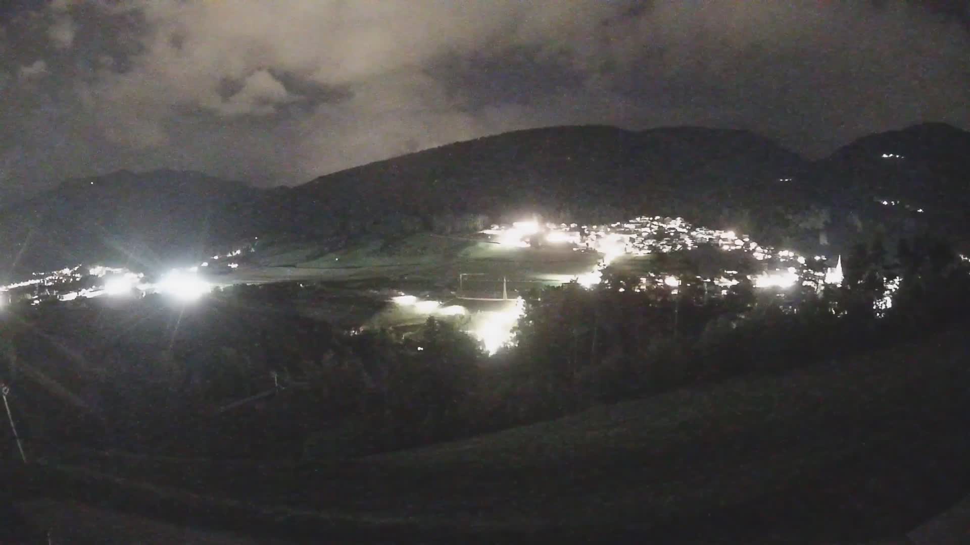 Webcam Ried – panorama su Perca / Percha – Plan de Corones