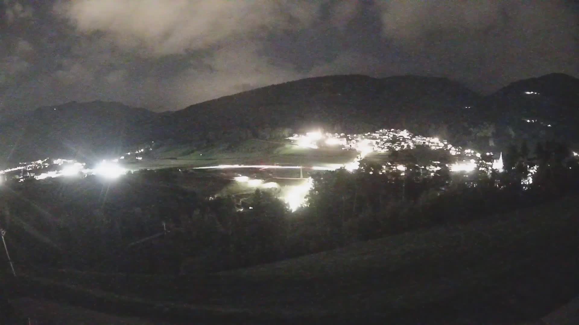 Webcam Ried – panorama su Perca / Percha – Plan de Corones
