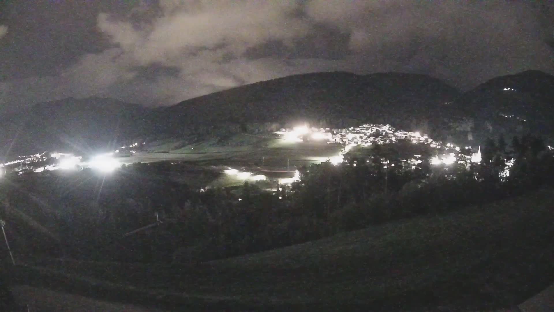 Webcam Ried – panorama su Perca / Percha – Plan de Corones