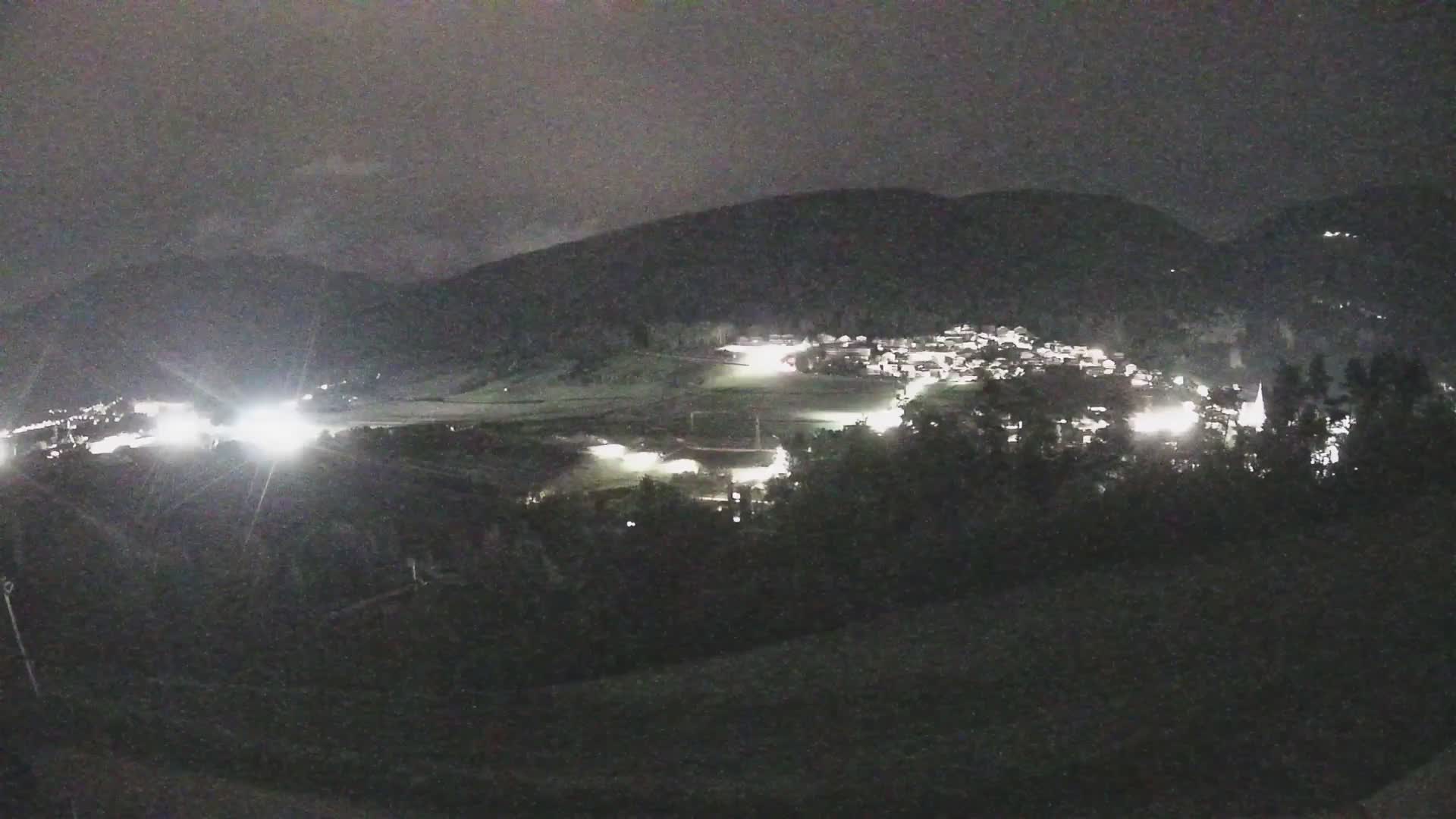 Webcam Ried – panorama su Perca / Percha – Plan de Corones