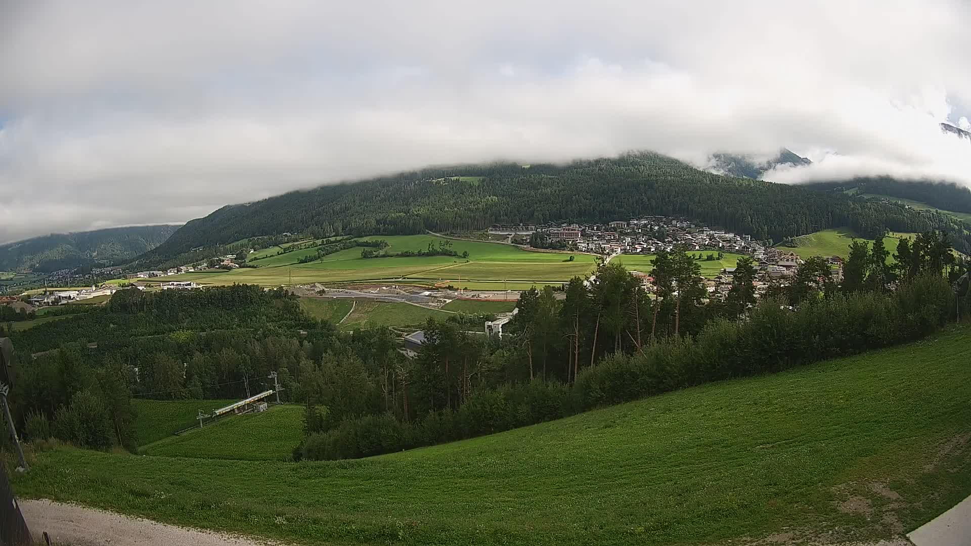 Webcam Ried – Blick nach Percha | Kronplatz