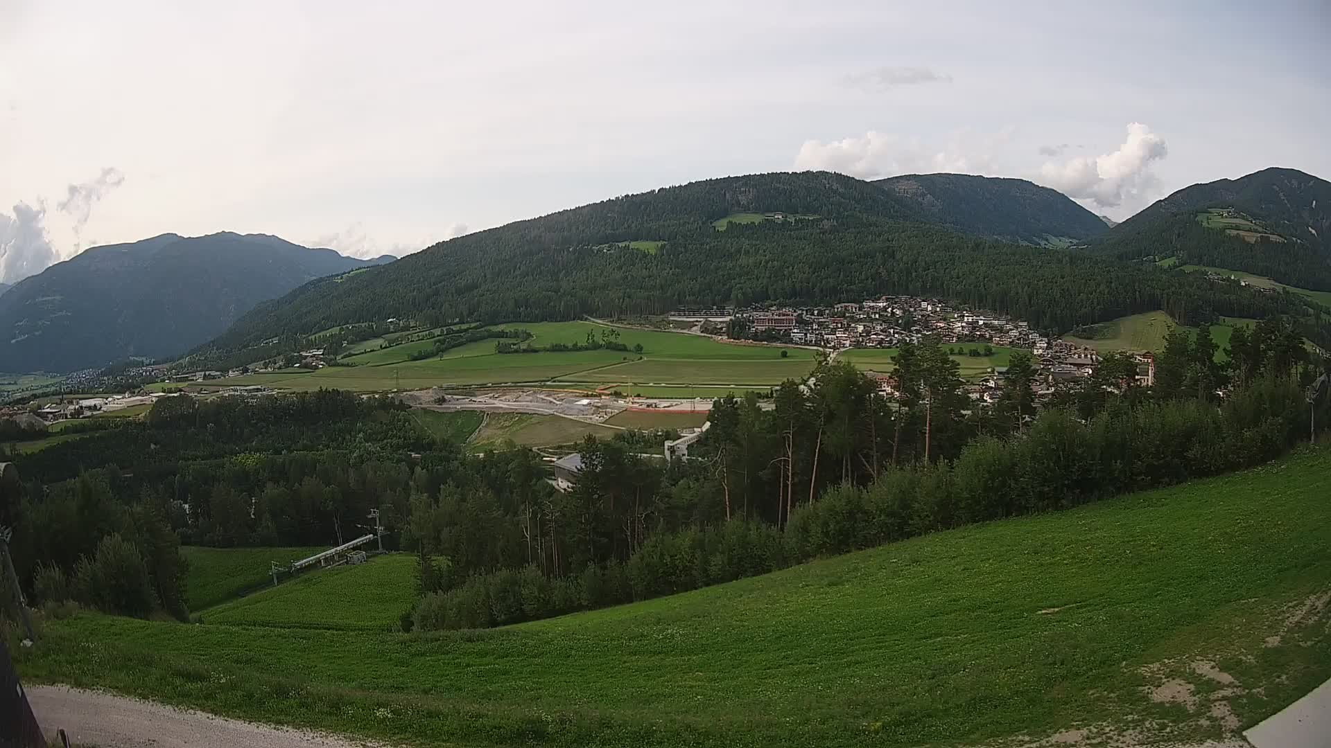 Camera Ried – Vista a Percha / Perca