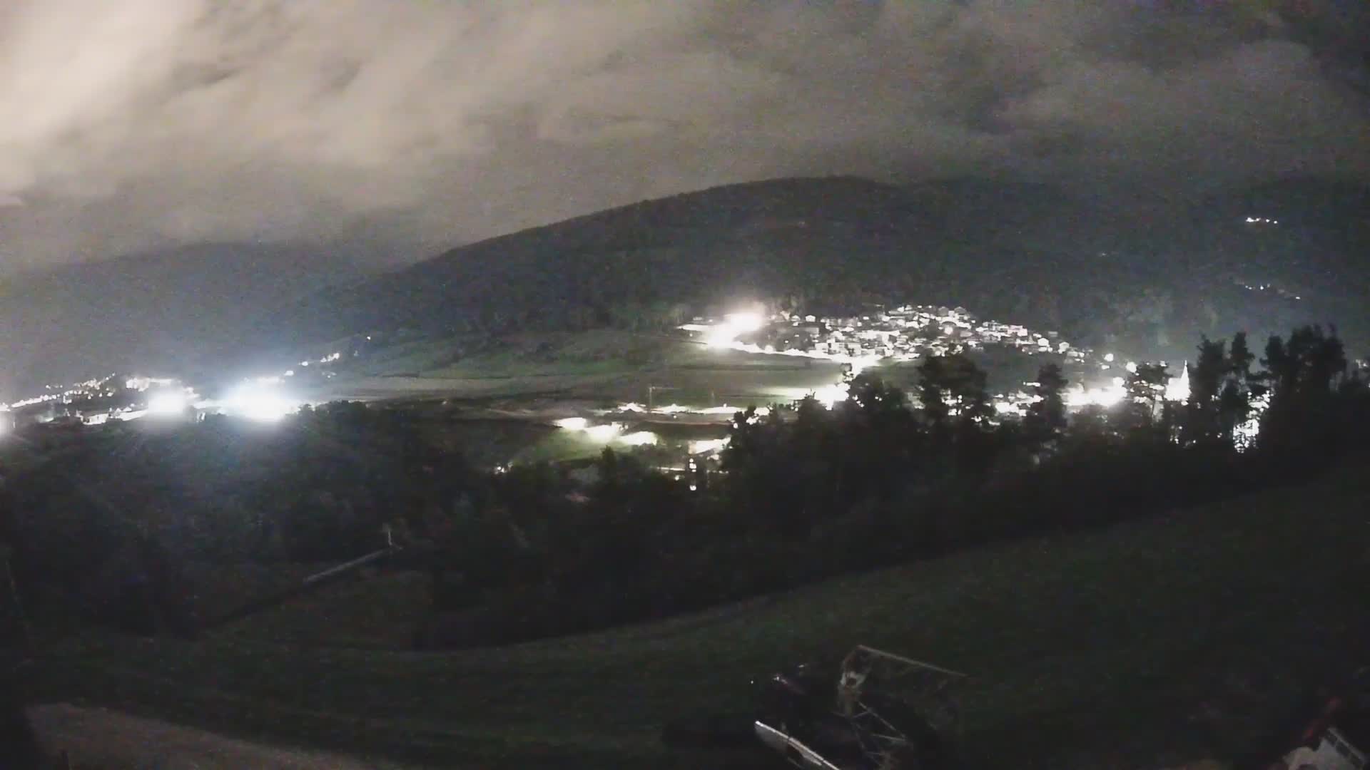 Webcam Ried – Blick nach Percha | Kronplatz