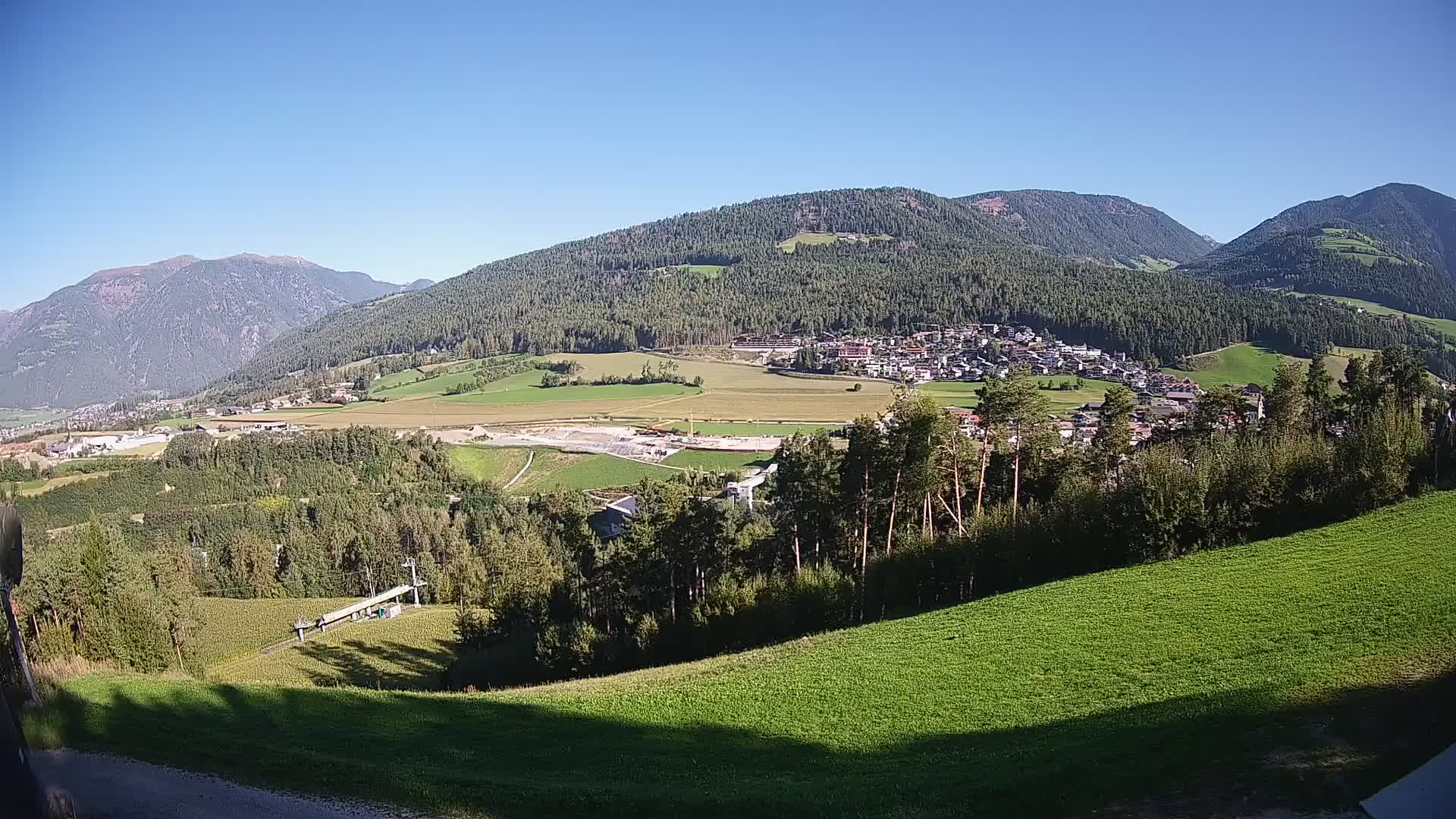 Webcam Ried – View to Percha / Perca