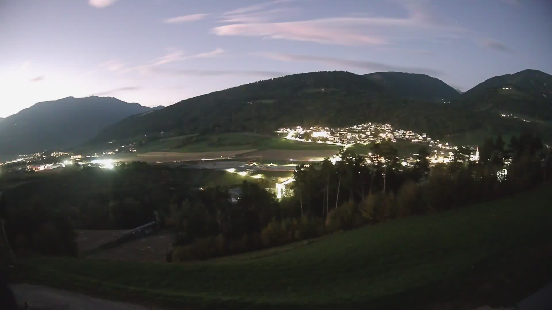 Webcam Ried – Vue sur Percha / Perca