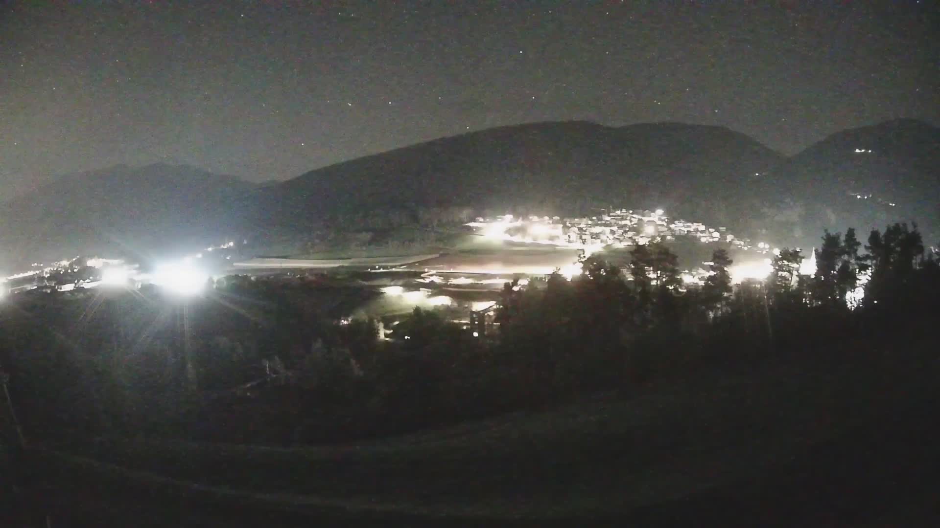 Webcam Ried – panorama su Perca / Percha – Plan de Corones