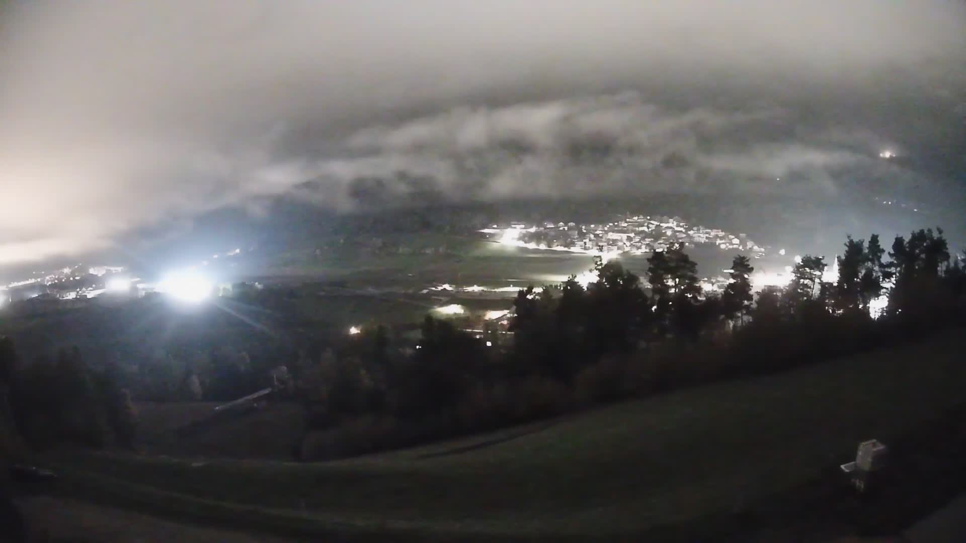 Webcam Ried – View to Percha / Perca