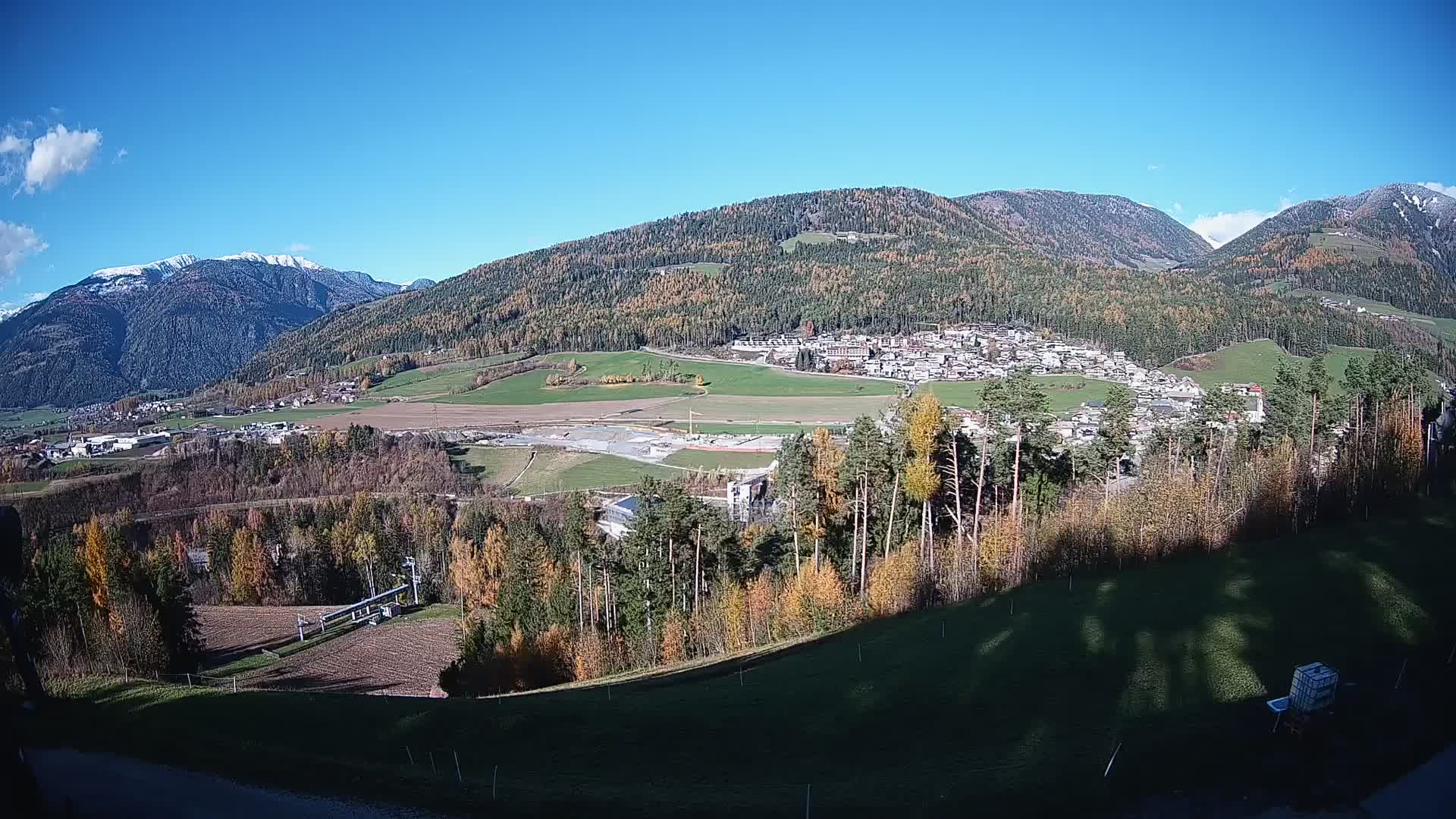 Spletna kamera Ried – Pogled na Percha | Kronplatz