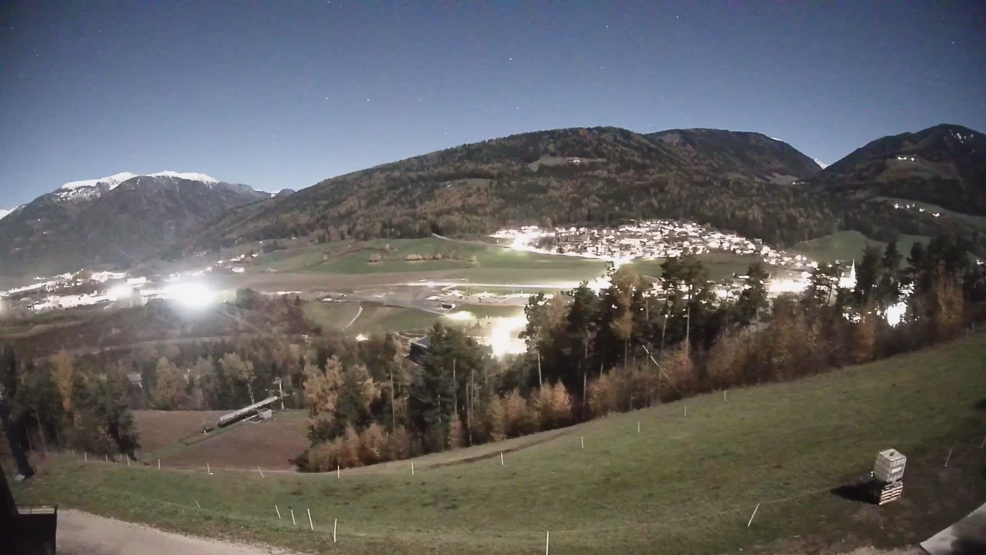 Webcam Ried – Blick nach Percha | Kronplatz