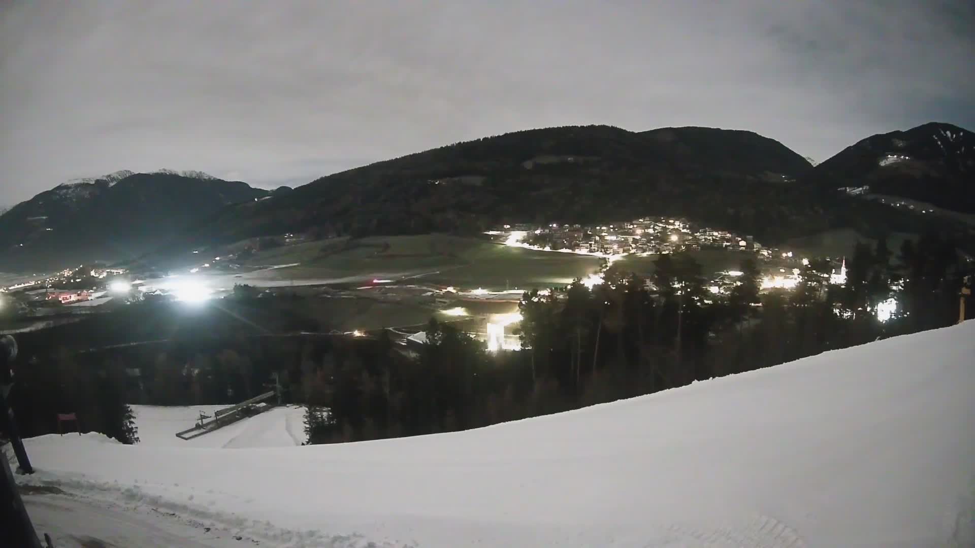 Webcam Ried – View to Percha / Perca