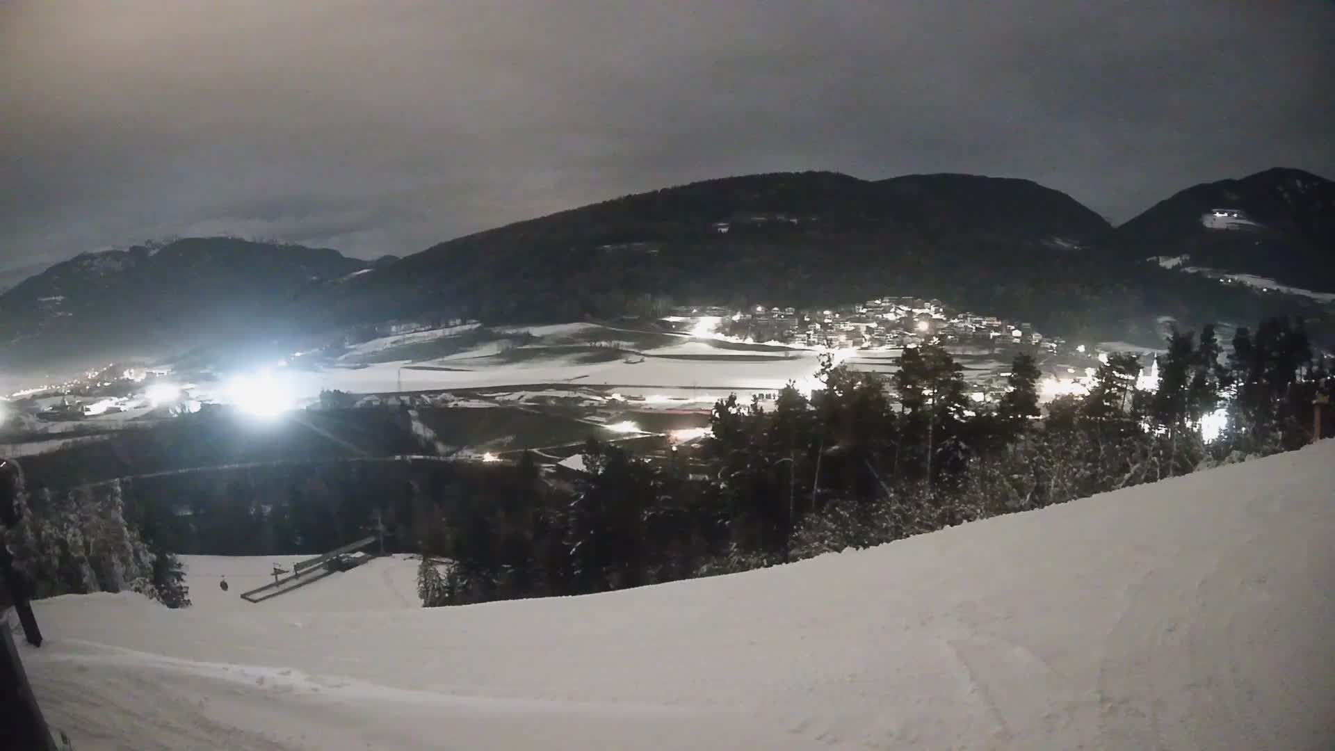 Webcam Ried – panorama su Perca / Percha – Plan de Corones