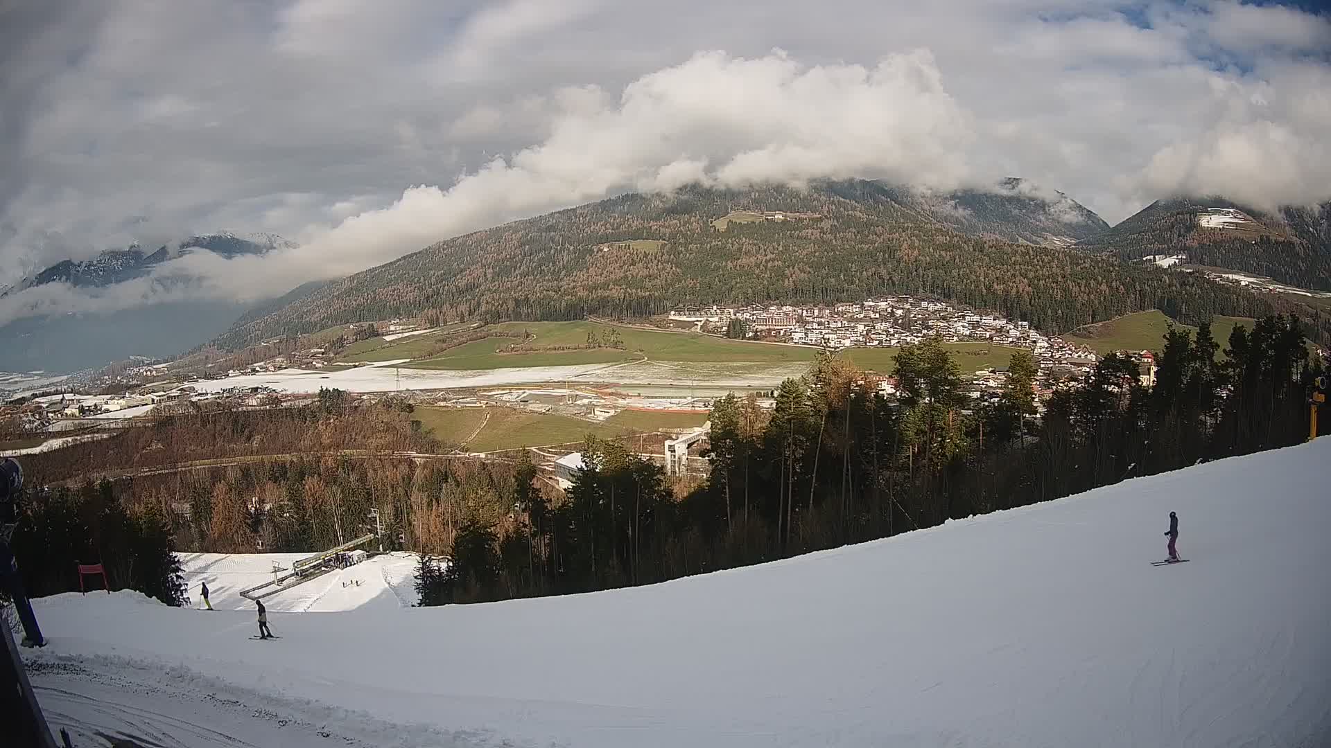 Camera Ried – Vista a Percha / Perca