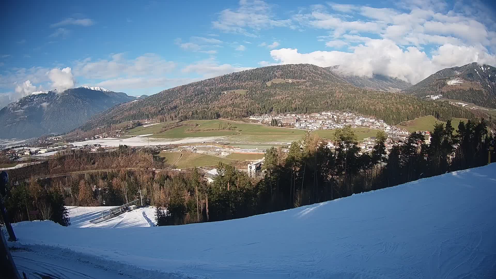 Webcam Ried – Vue sur Percha / Perca