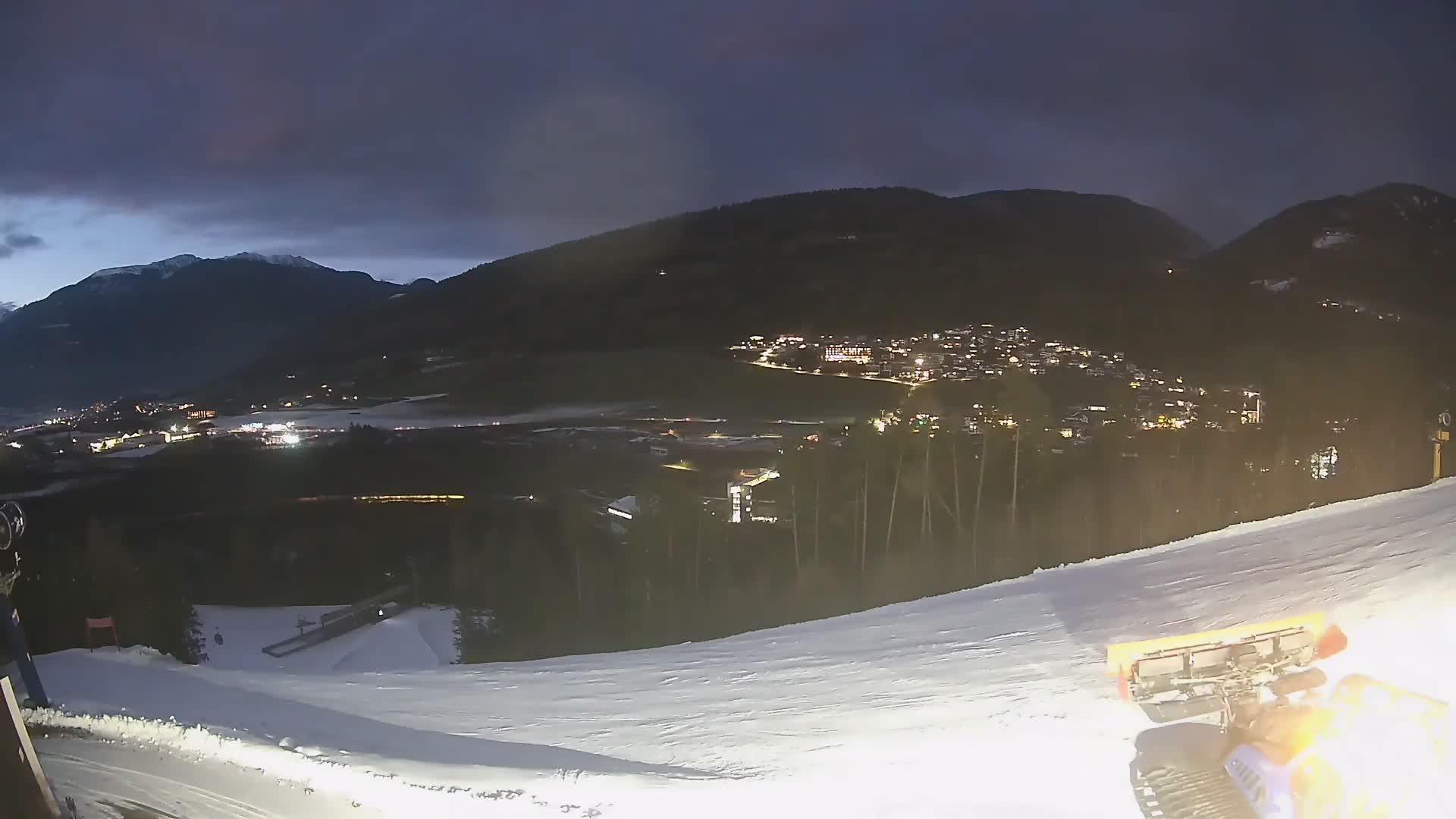 Spletna kamera Ried – Pogled na Percha | Kronplatz