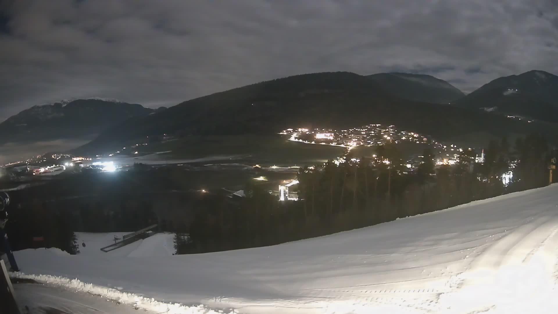 Webcam Ried – panorama su Perca / Percha – Plan de Corones