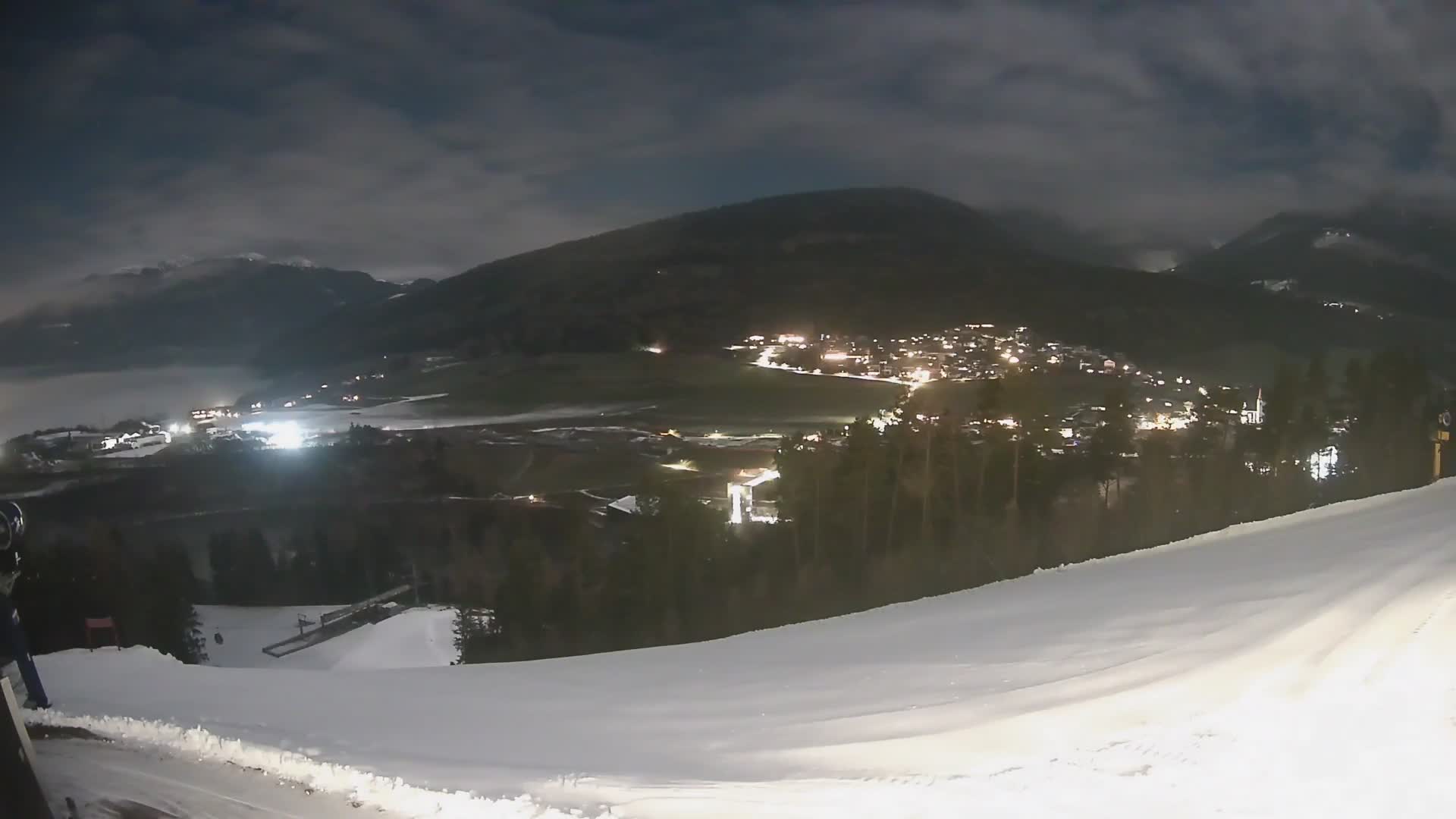 Webcam Ried – Blick nach Percha | Kronplatz