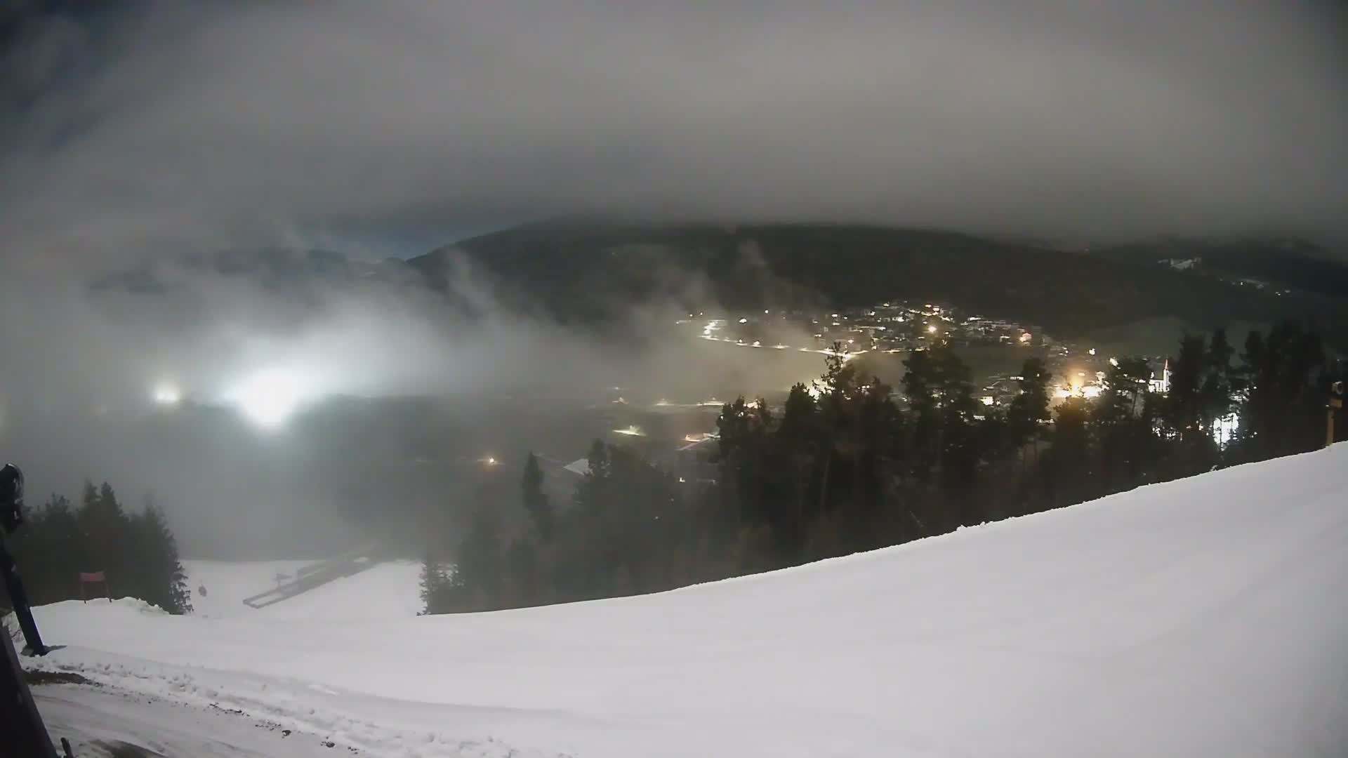 Webcam Ried – panorama su Perca / Percha – Plan de Corones