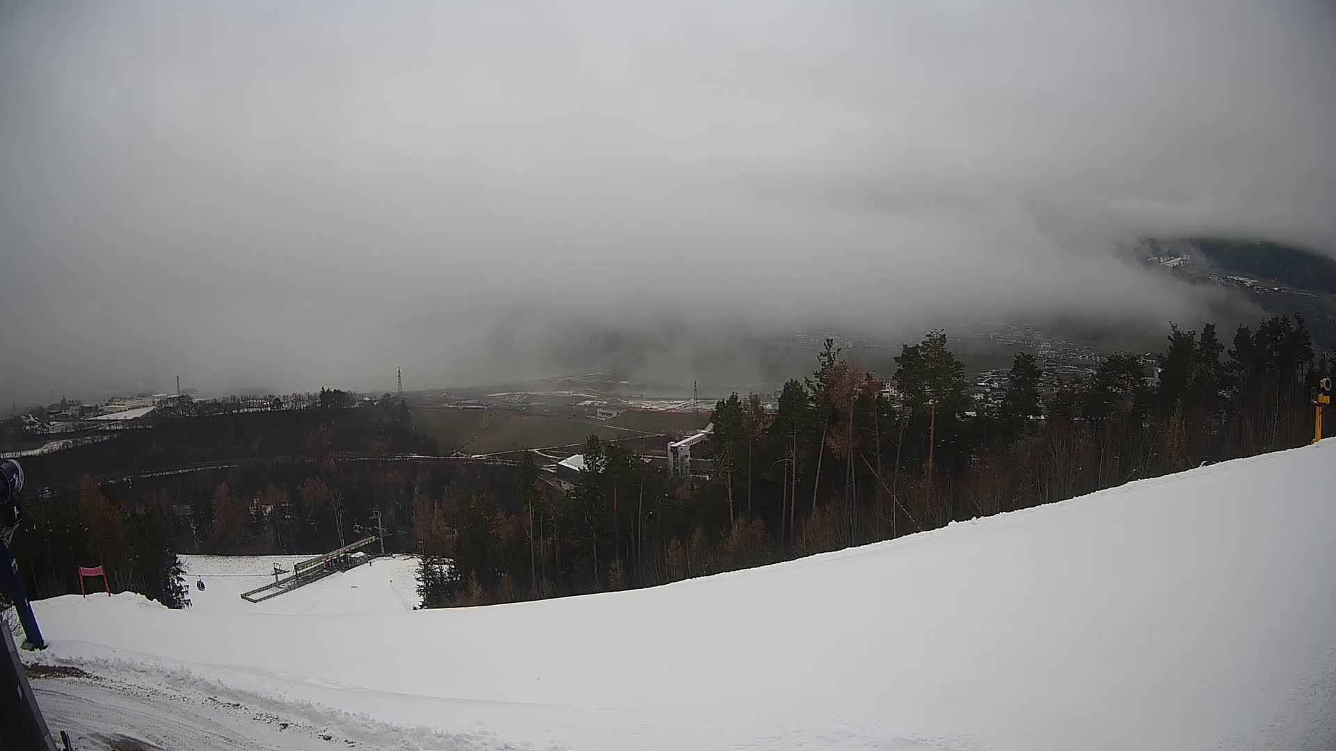 Webcam Ried – Blick nach Percha | Kronplatz