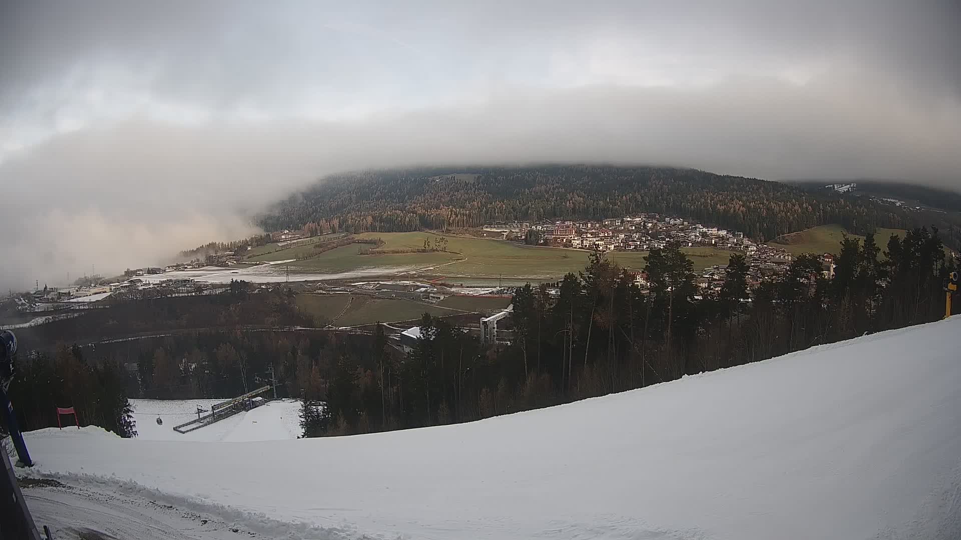 Camera Ried – Vista a Percha / Perca