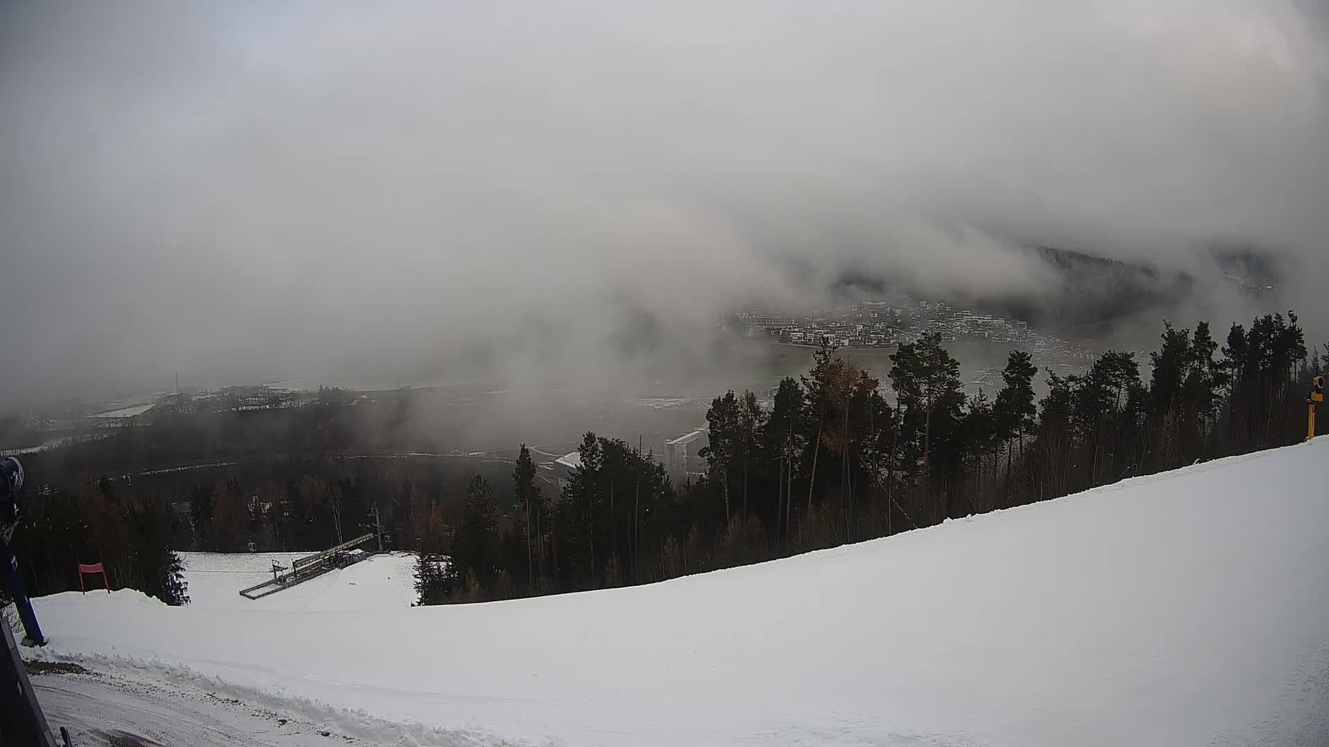 Webcam Ried – Vue sur Percha / Perca