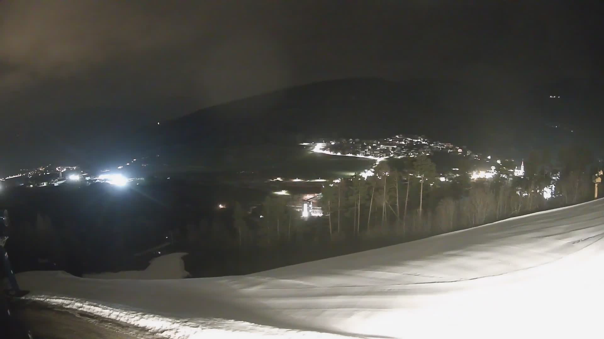 Webcam Ried – panorama su Perca / Percha – Plan de Corones