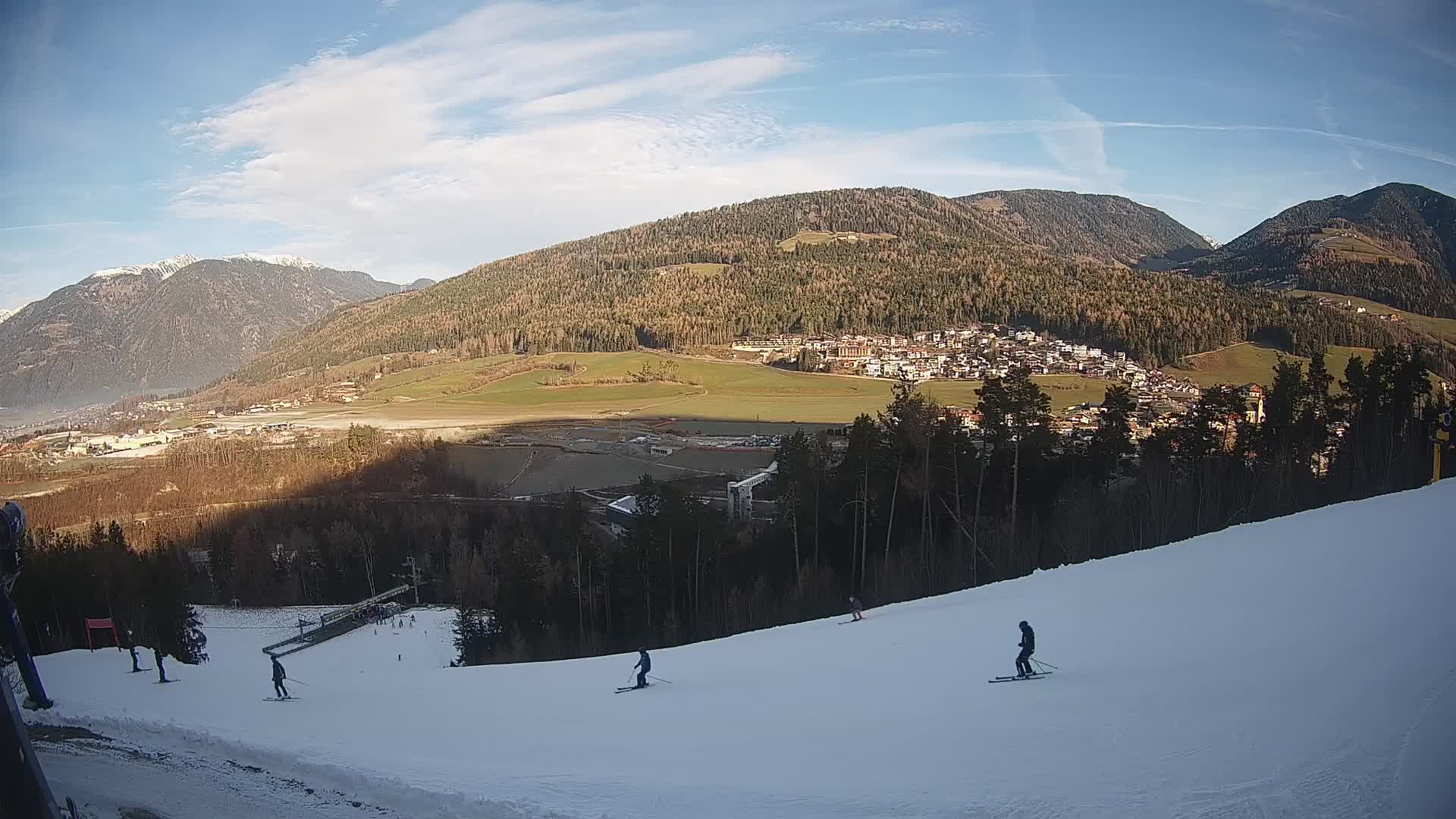 Webcam Ried – View to Percha / Perca