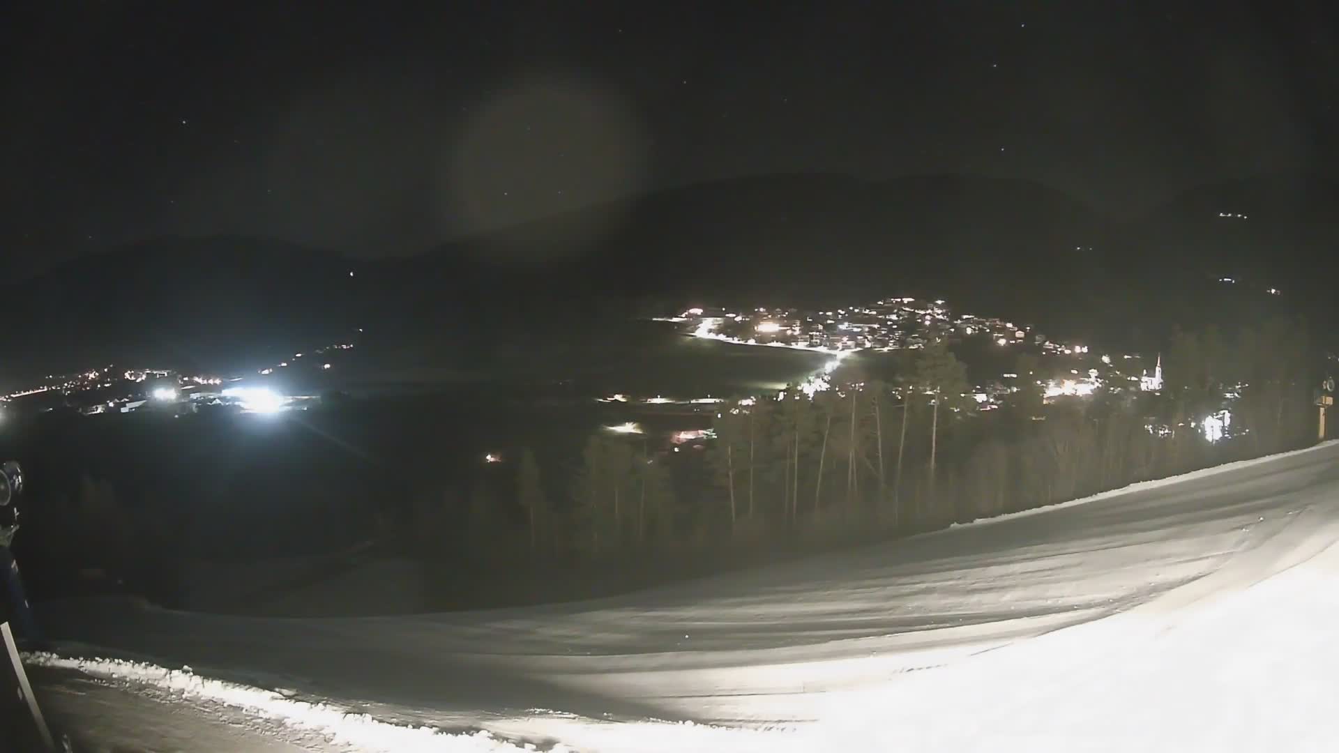 Webcam Ried – View to Percha / Perca