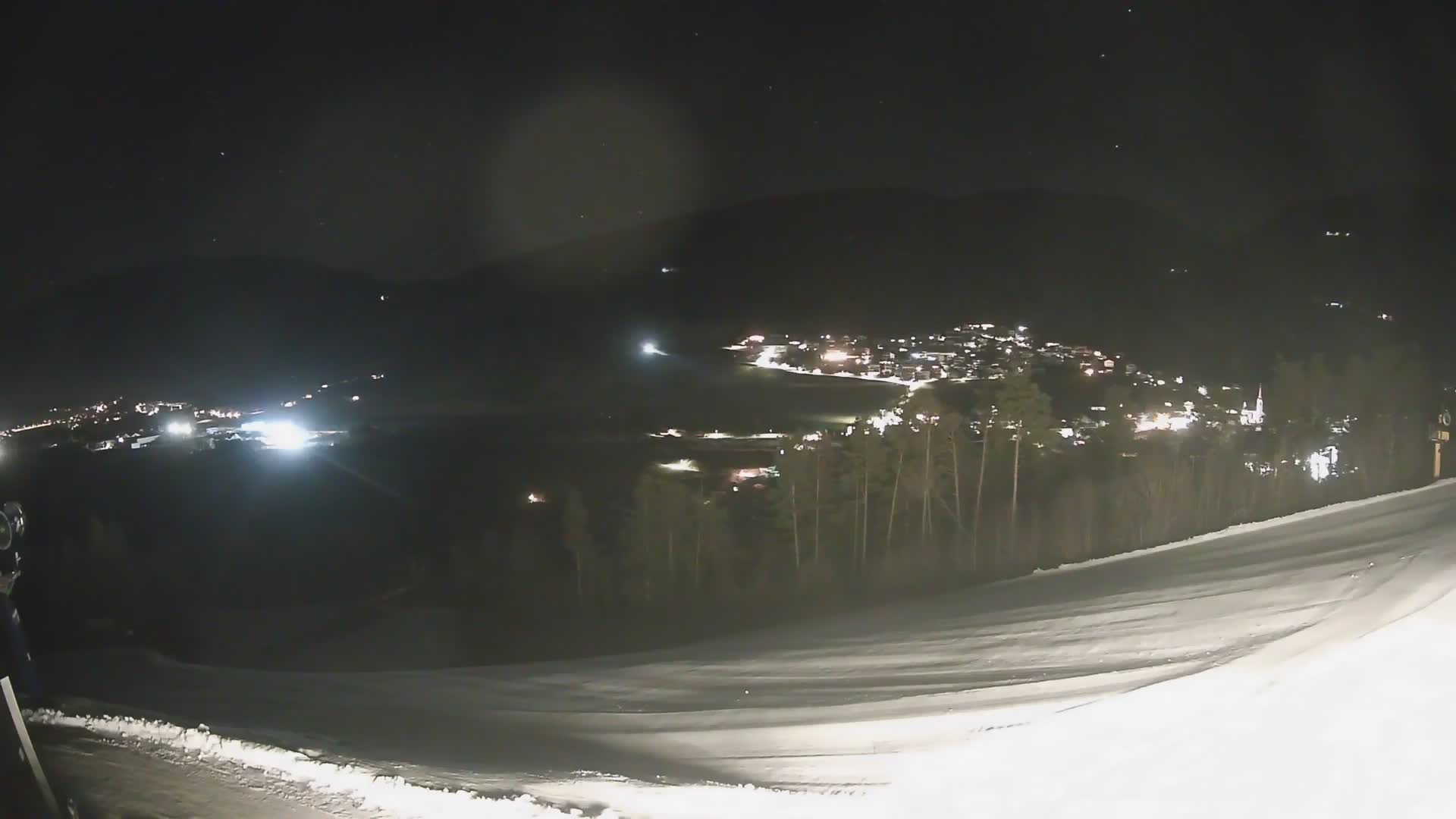 Web kamera Ried – pogled na Percha | Kronplatz