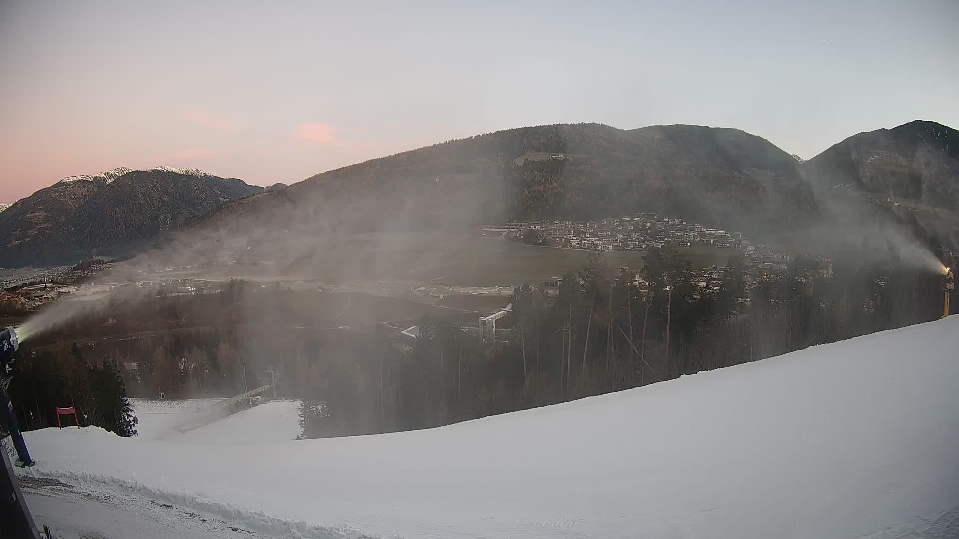 Webcam Ried – View to Percha / Perca