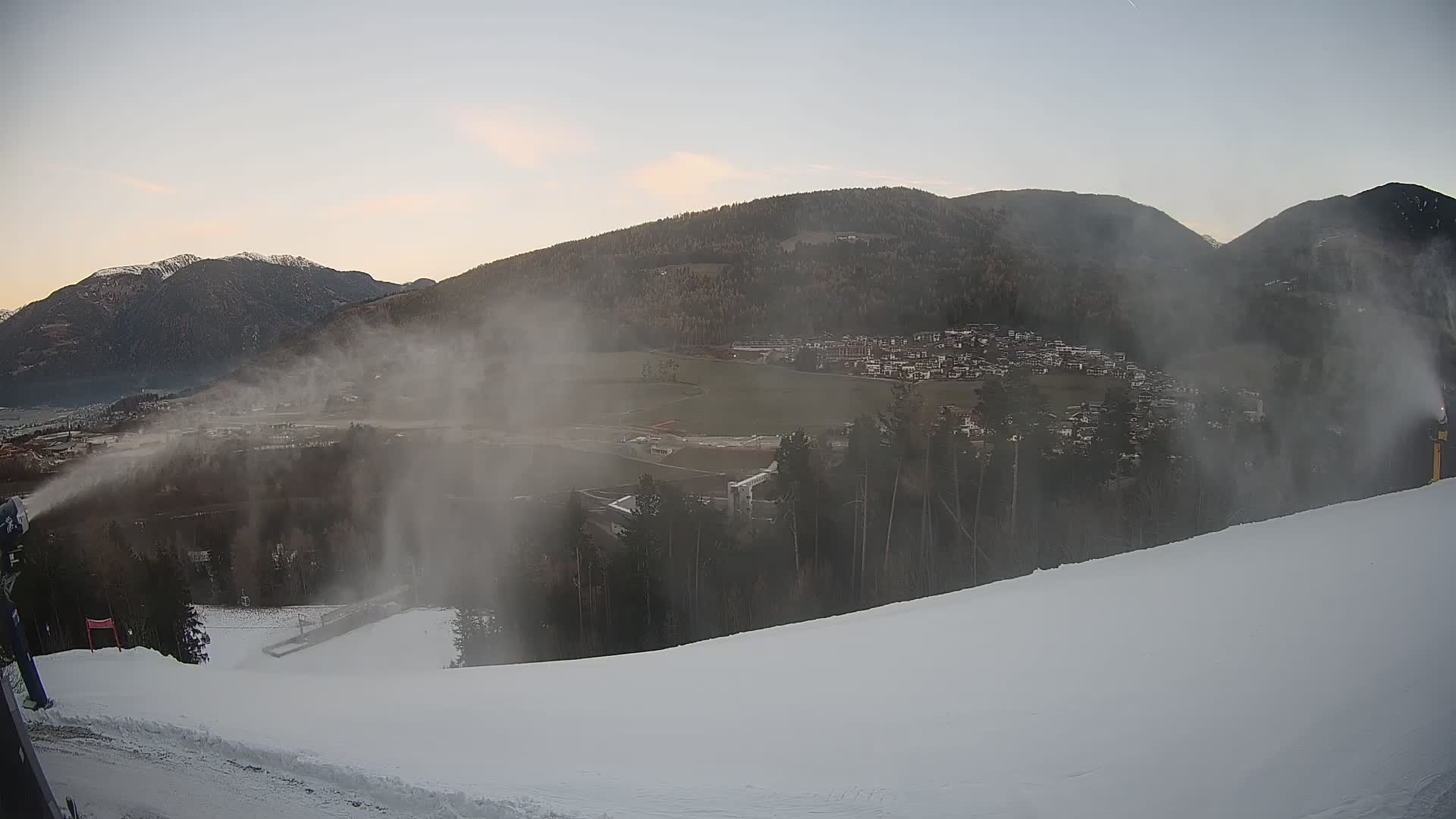 Webcam Ried – Blick nach Percha | Kronplatz