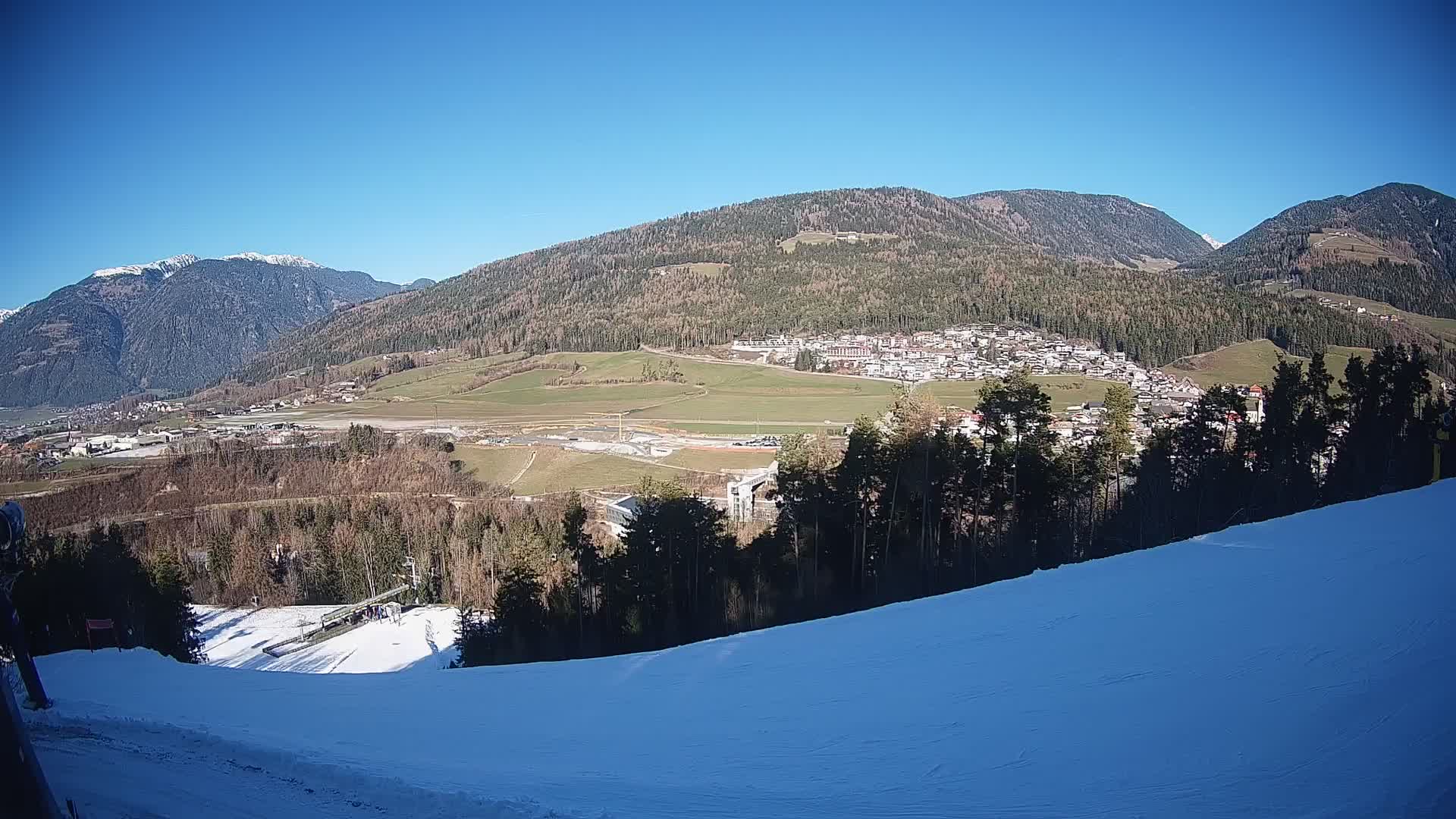 Webcam Ried – panorama su Perca / Percha – Plan de Corones